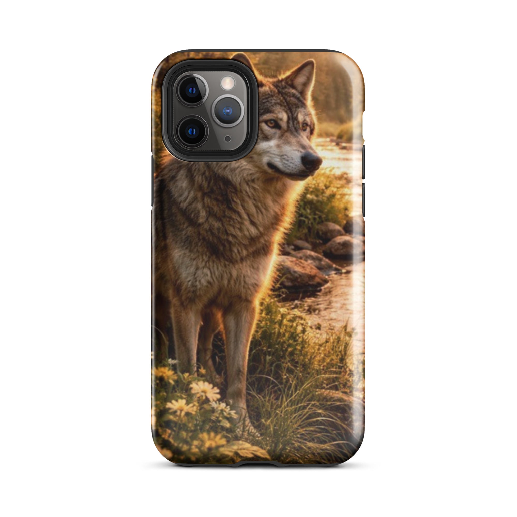 Wolf | Premium iPhone Case - The Cozy Corner - The Cozy Corner