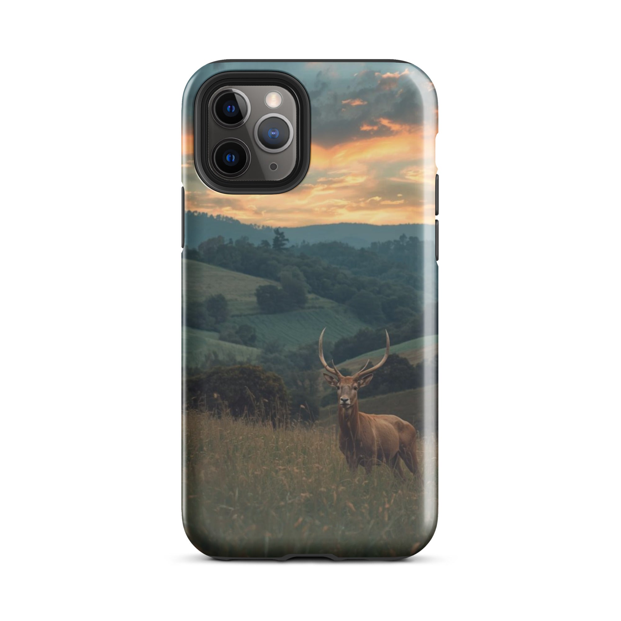 Red Deer | Premium iPhone Case - The Cozy Corner - The Cozy Corner