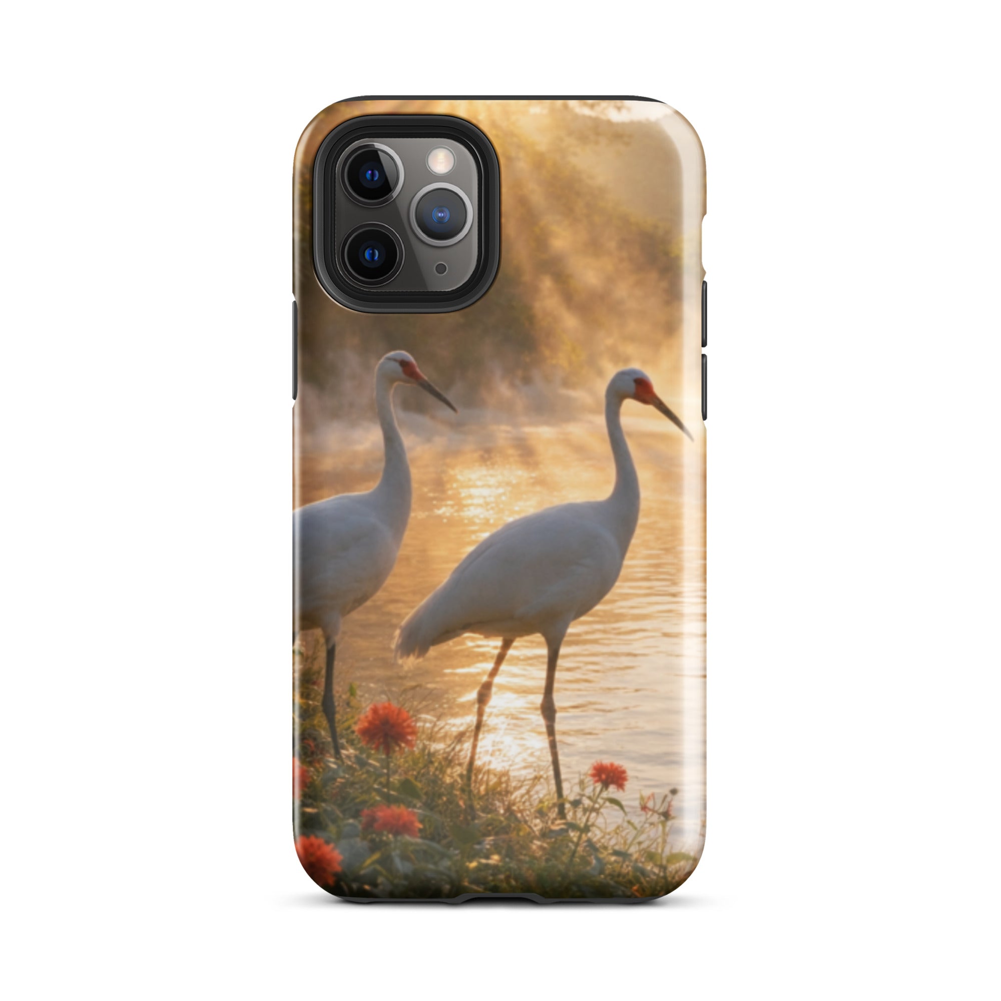 Cranes | Premium iPhone Case - The Cozy Corner - The Cozy Corner