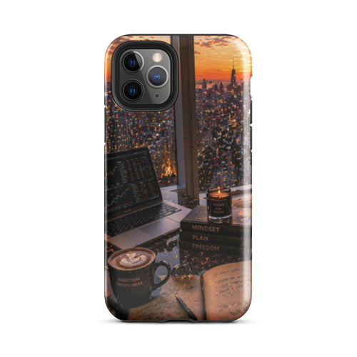 City Mornings — Tough iPhone Case | CC Signature Cases - The Cozy Corner