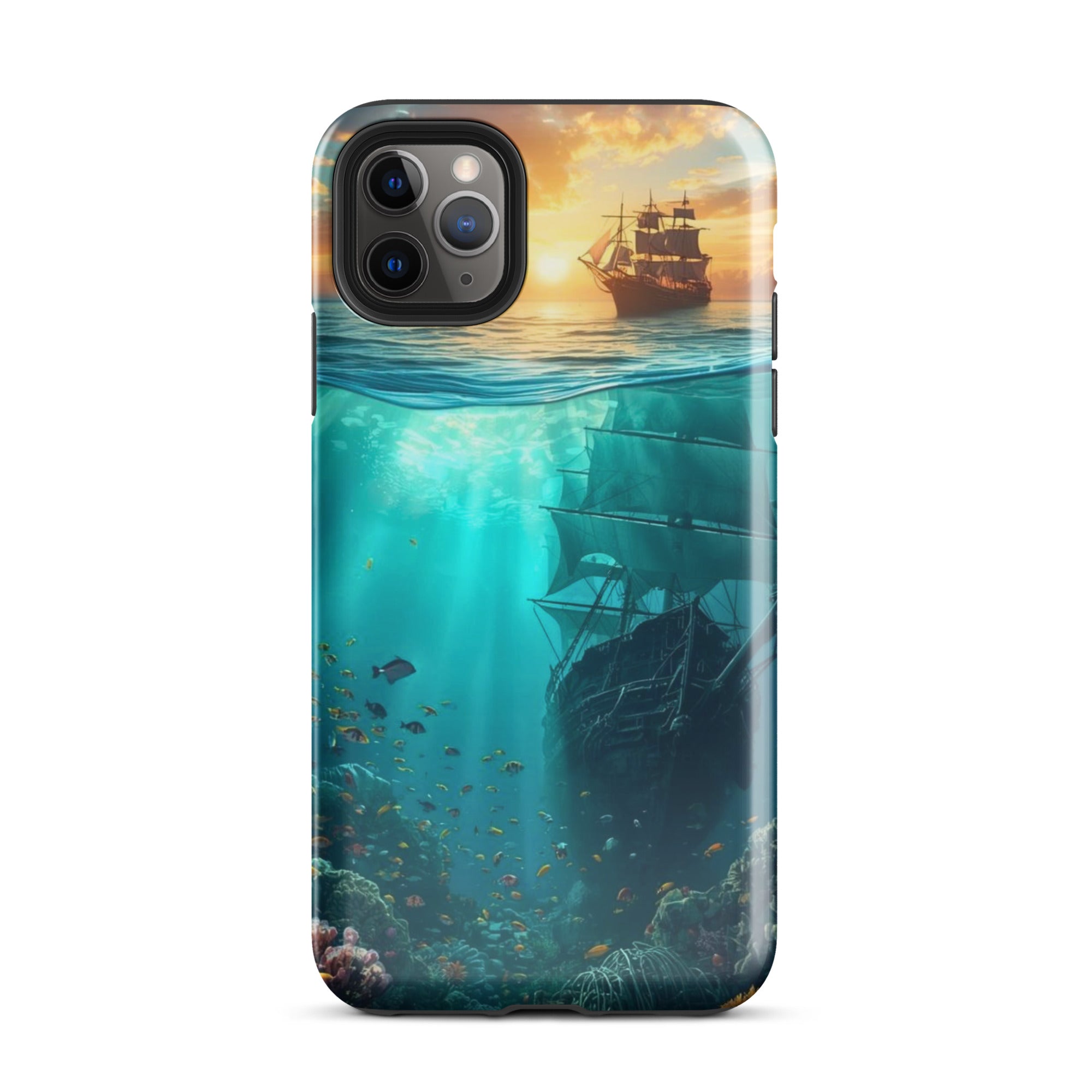 Sunken Ship | Premium iPhone Case - The Cozy Corner - The Cozy Corner