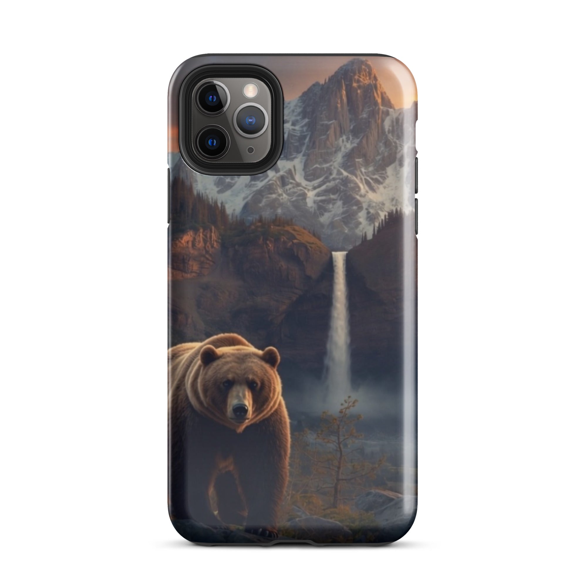 Grizzly Bear | Premium iPhone Case - The Cozy Corner - The Cozy Corner