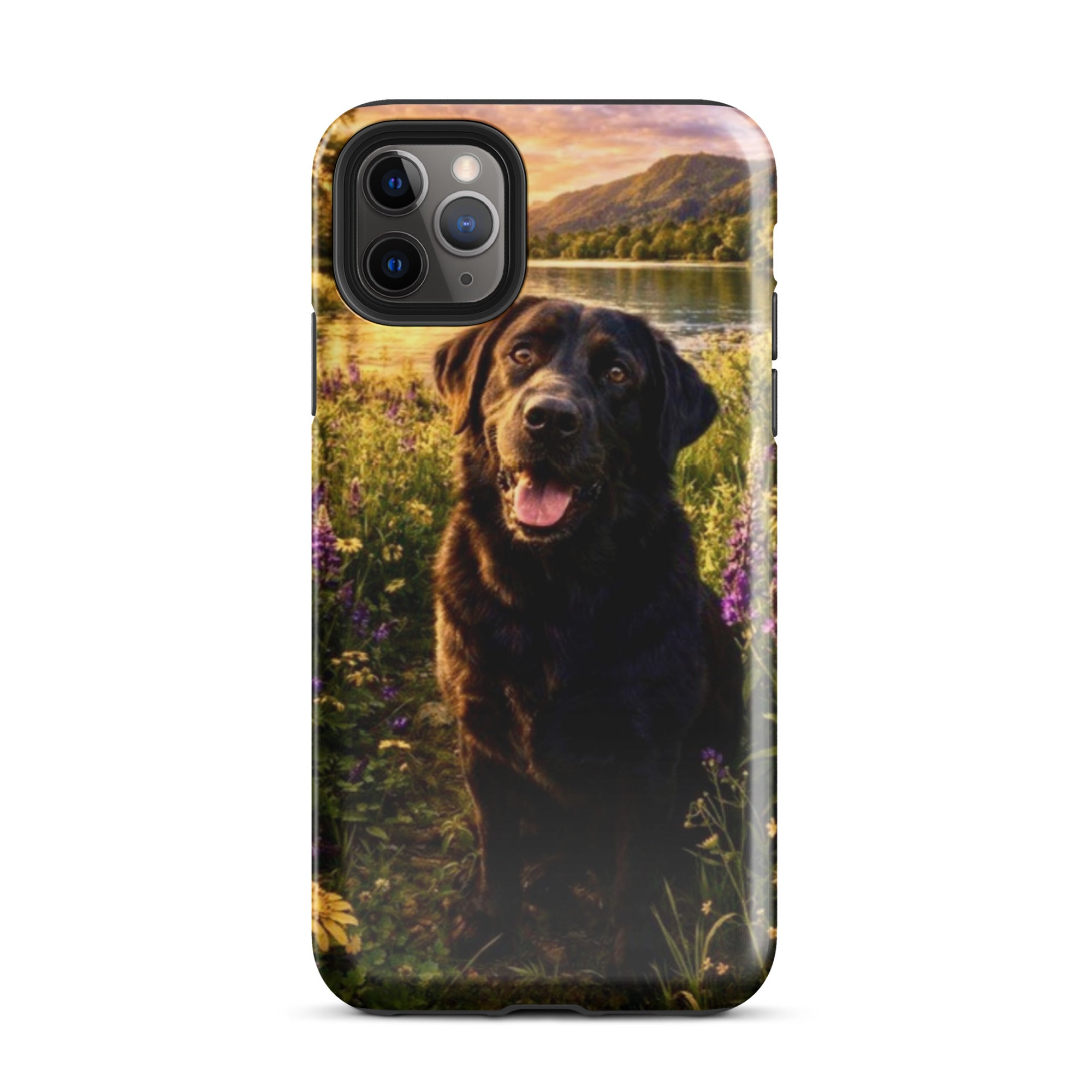 Black Lab | Premium iPhone Case - The Cozy Corner - The Cozy Corner