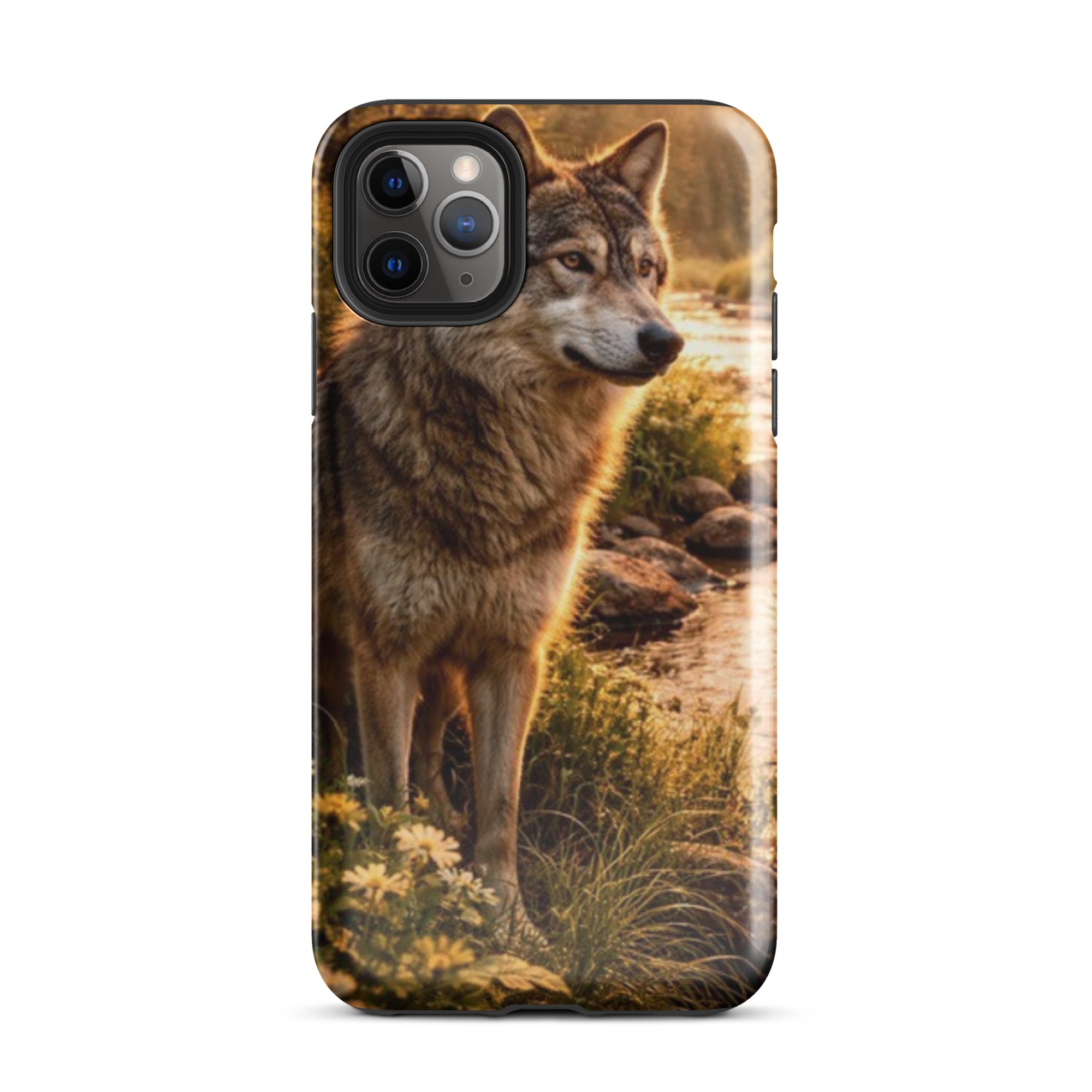 Wolf | Premium iPhone Case - The Cozy Corner - The Cozy Corner