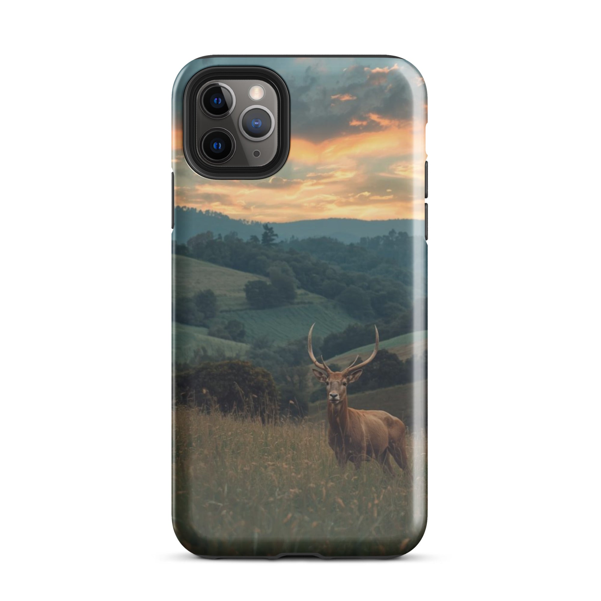 Red Deer | Premium iPhone Case - The Cozy Corner - The Cozy Corner