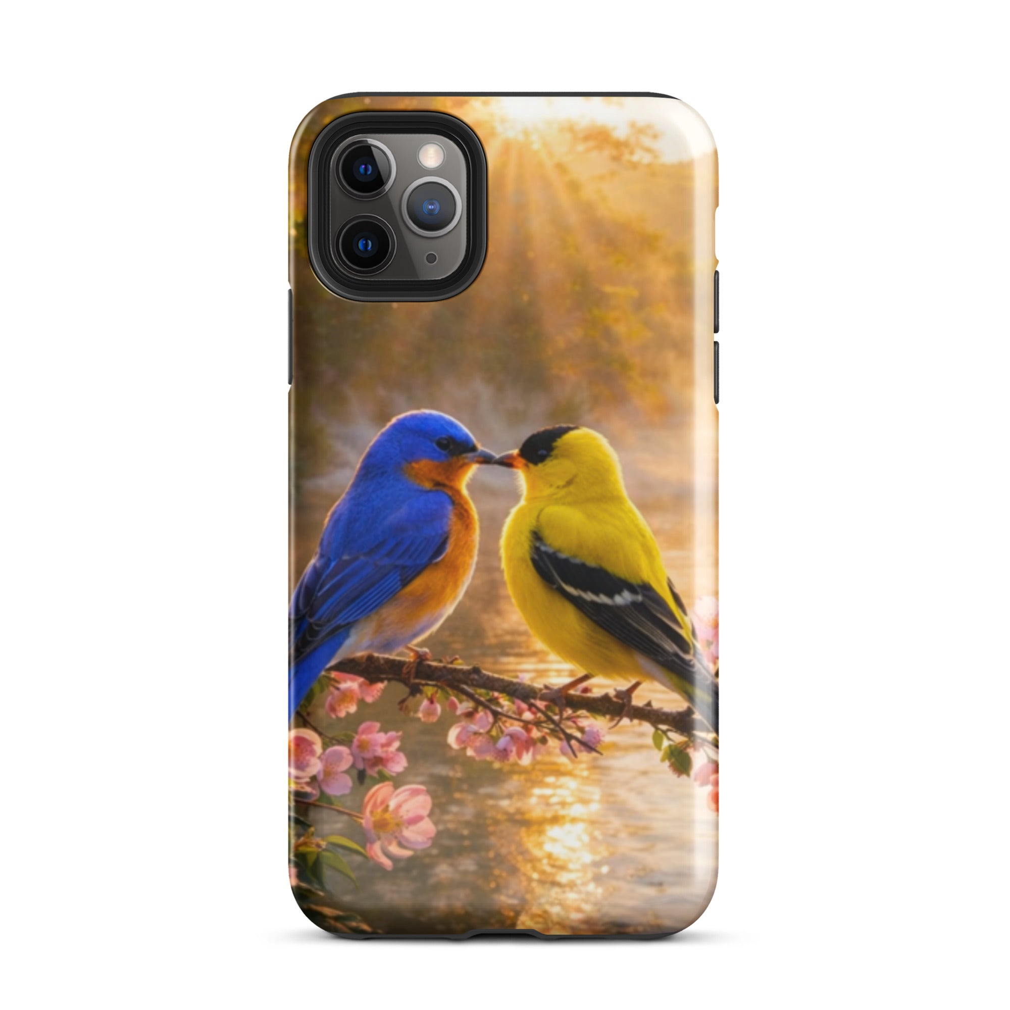 Love Birds | Premium iPhone Case - The Cozy Corner - The Cozy Corner