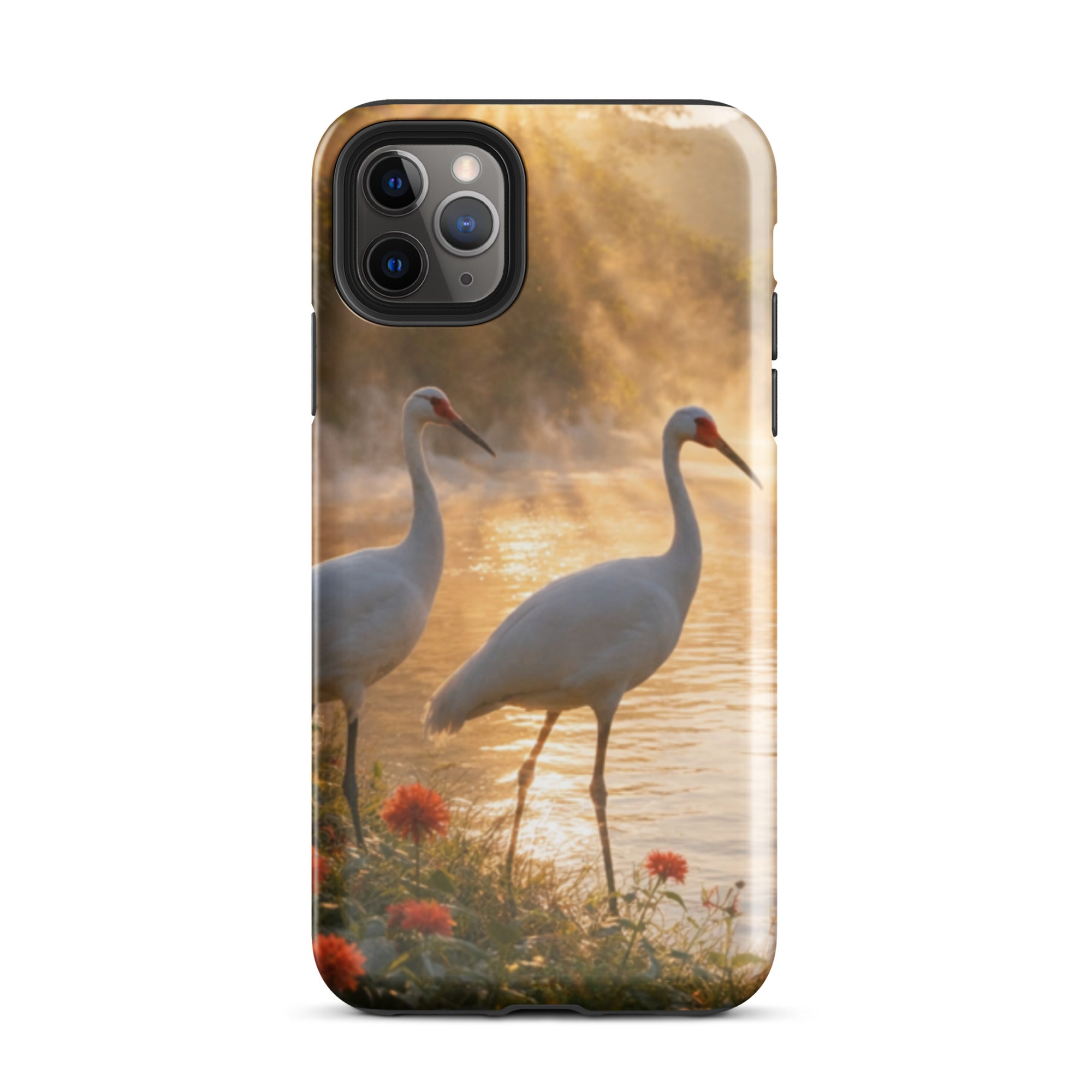 Cranes | Premium iPhone Case - The Cozy Corner - The Cozy Corner