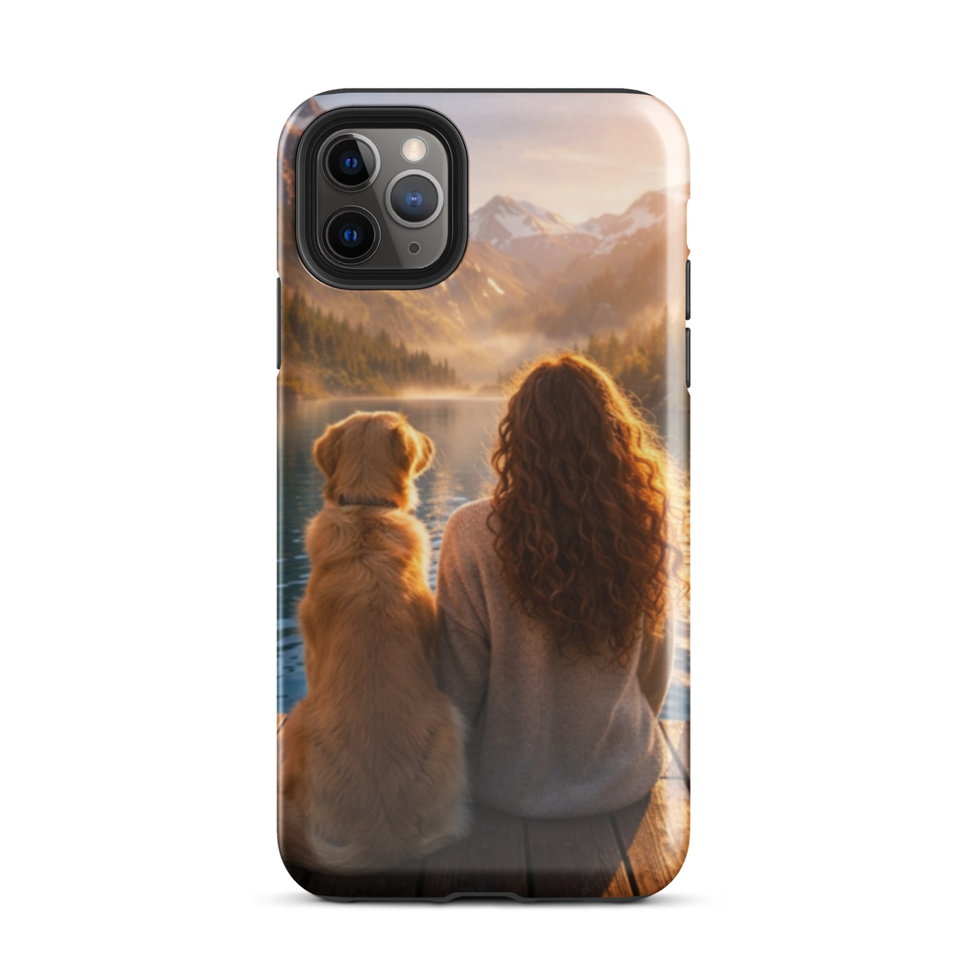 Mountain Mornings — Tough iPhone Case | CC Signature Cases - The Cozy Corner