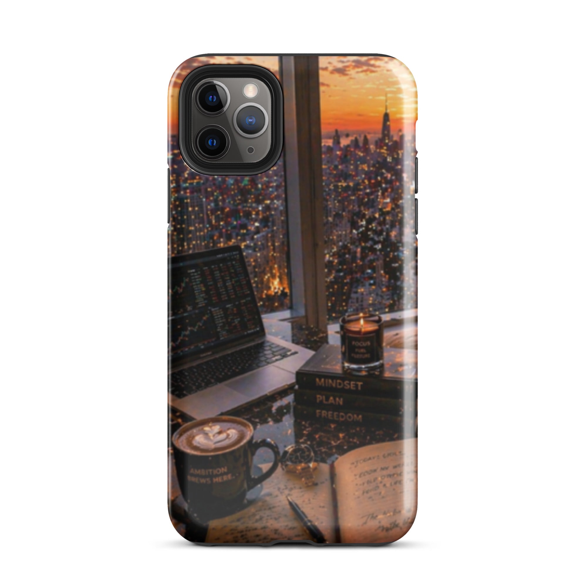 City Mornings — Tough iPhone Case | CC Signature Cases - The Cozy Corner