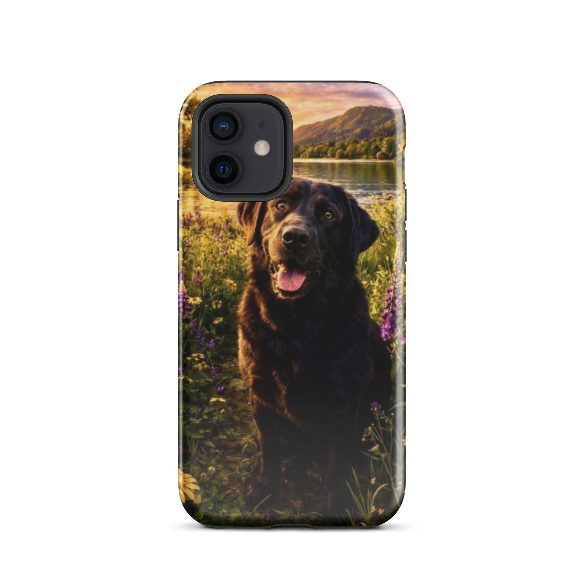 Black Lab | Premium iPhone Case - The Cozy Corner - The Cozy Corner