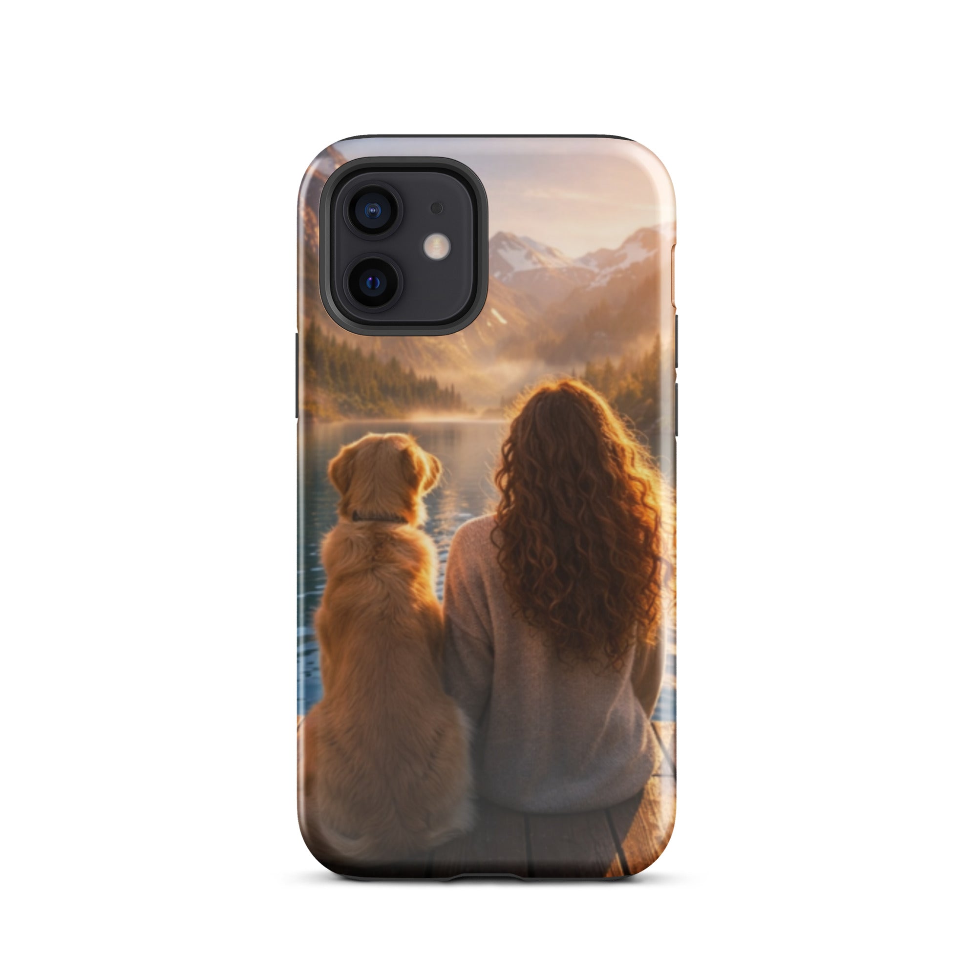 Mountain Mornings — Tough iPhone Case | CC Signature Cases - The Cozy Corner