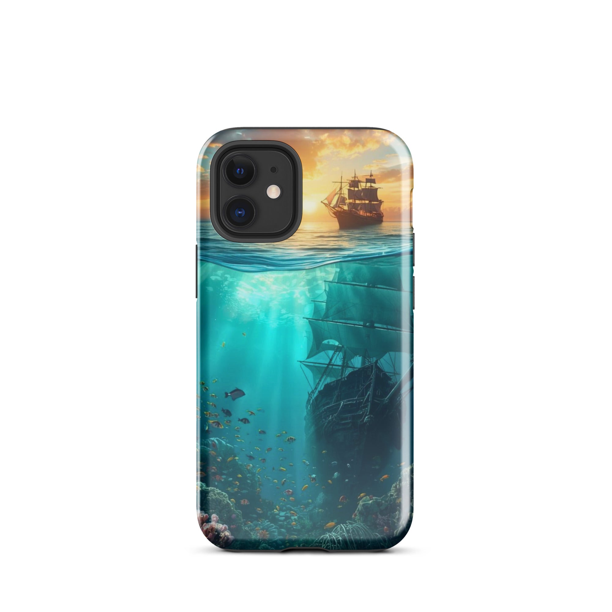 Sunken Ship | Premium iPhone Case - The Cozy Corner - The Cozy Corner