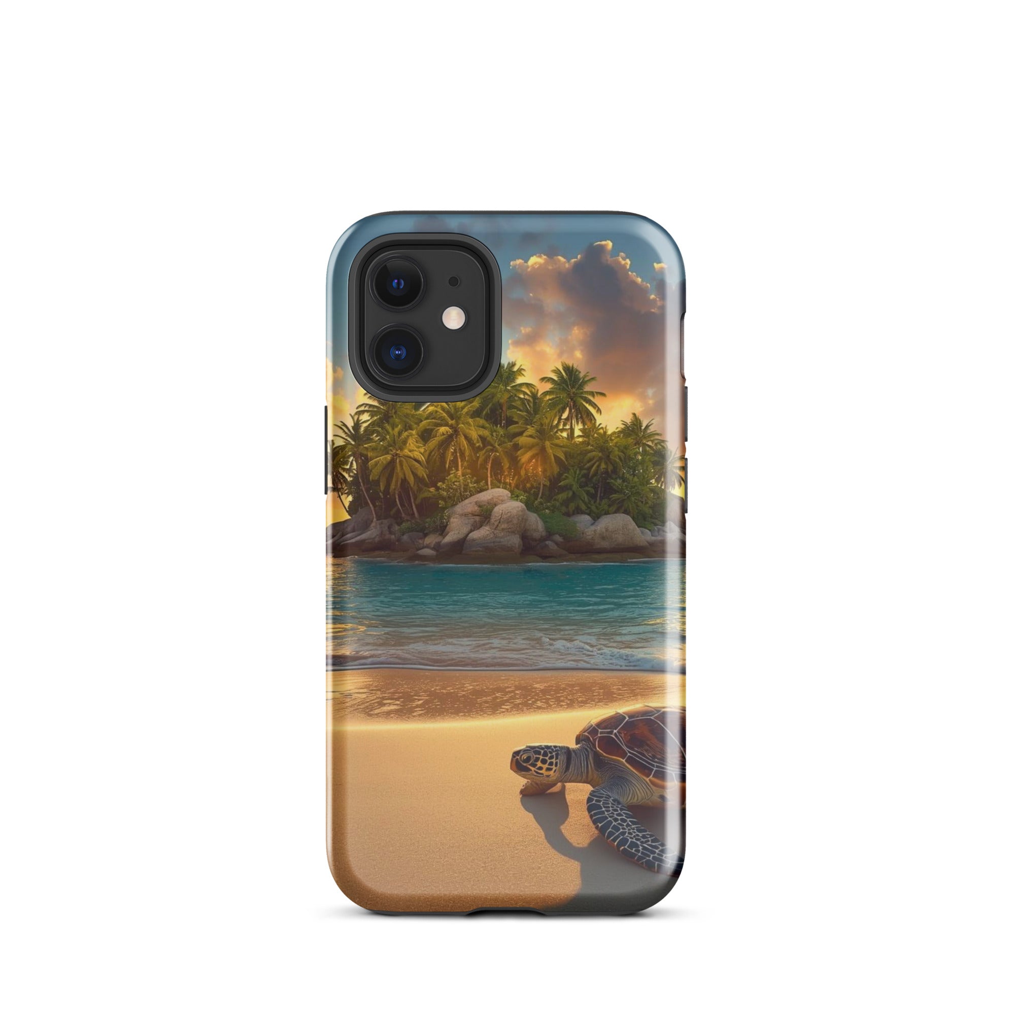 Turtle Beach Island | Premium iPhone Case - The Cozy Corner - The Cozy Corner