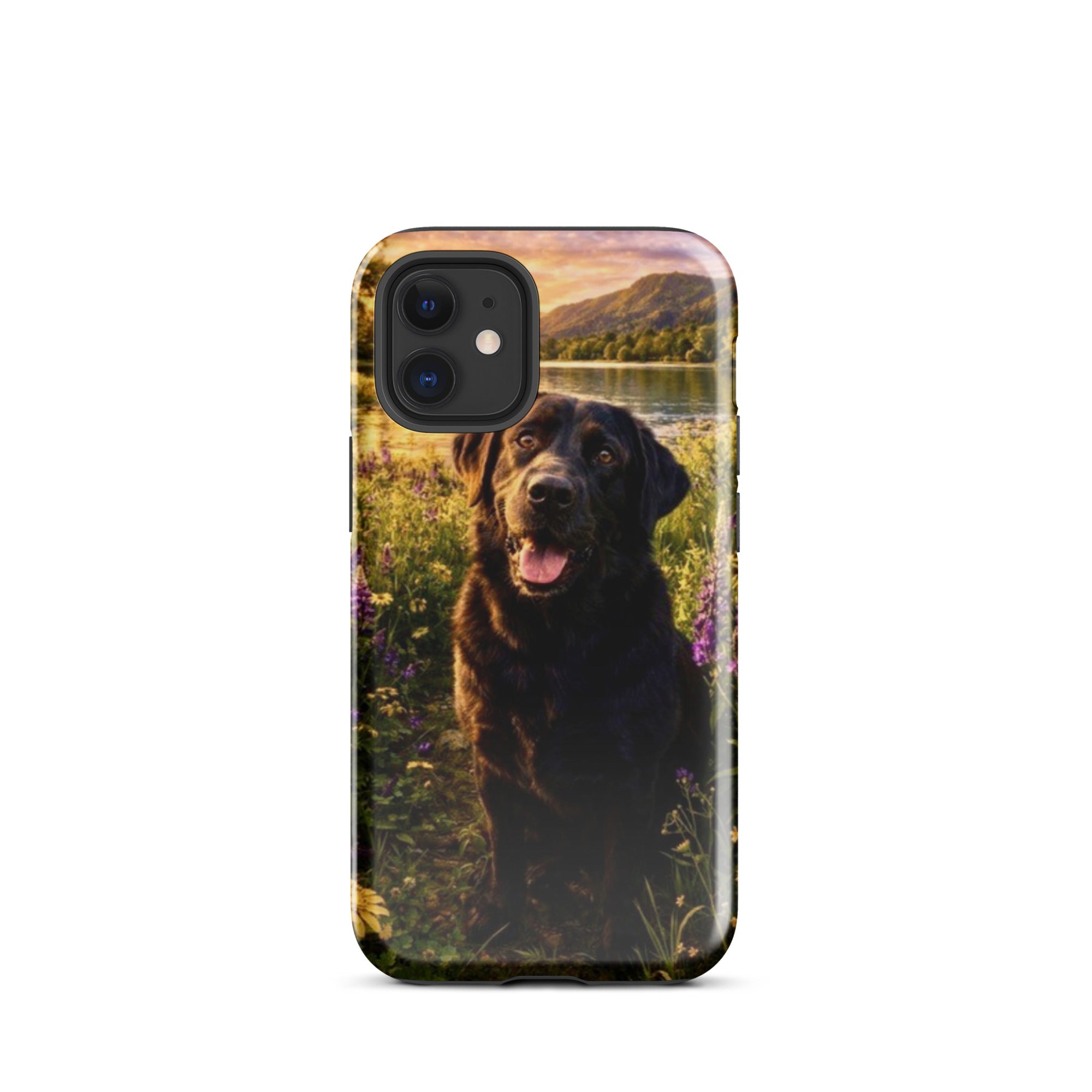 Black Lab | Premium iPhone Case - The Cozy Corner - The Cozy Corner
