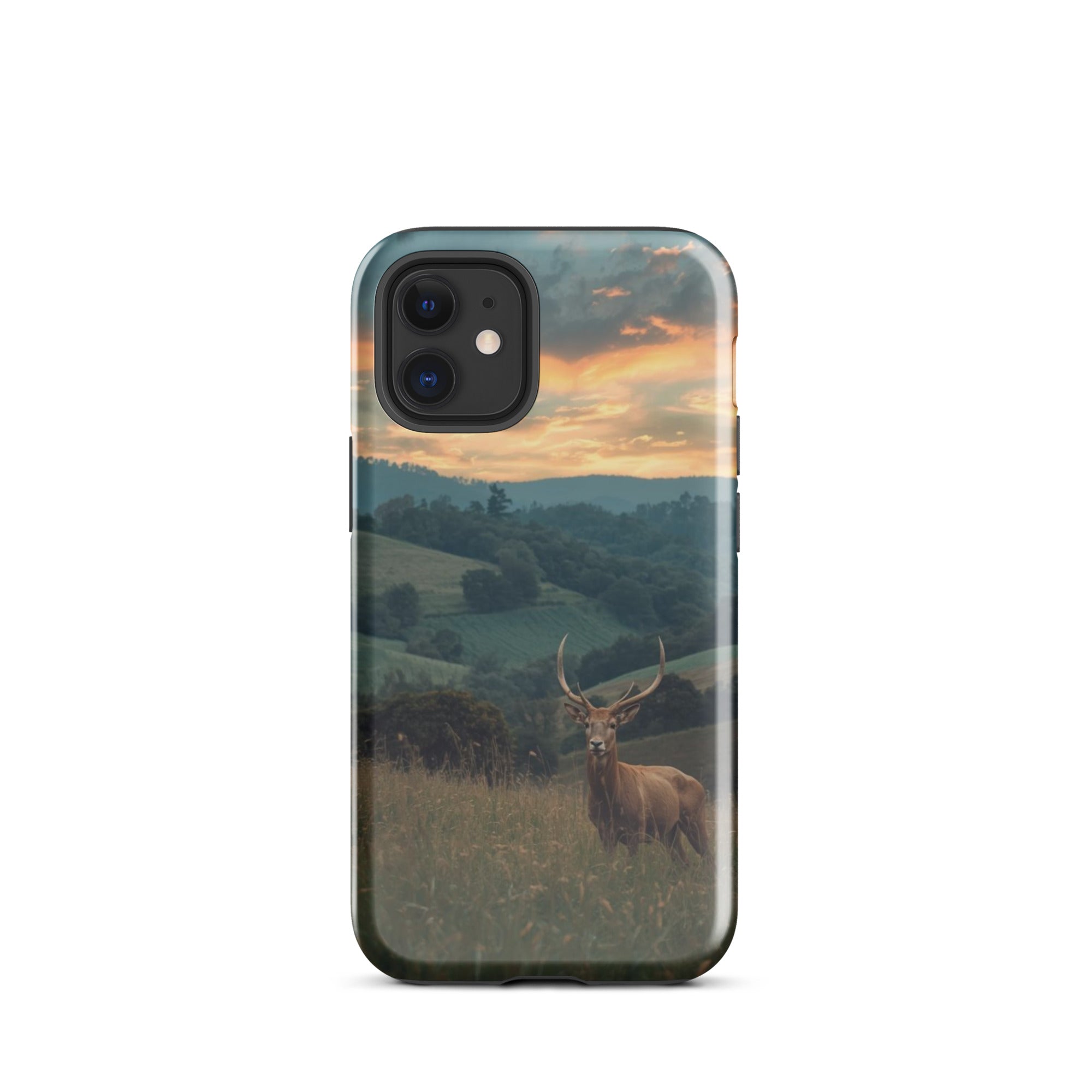 Red Deer | Premium iPhone Case - The Cozy Corner - The Cozy Corner