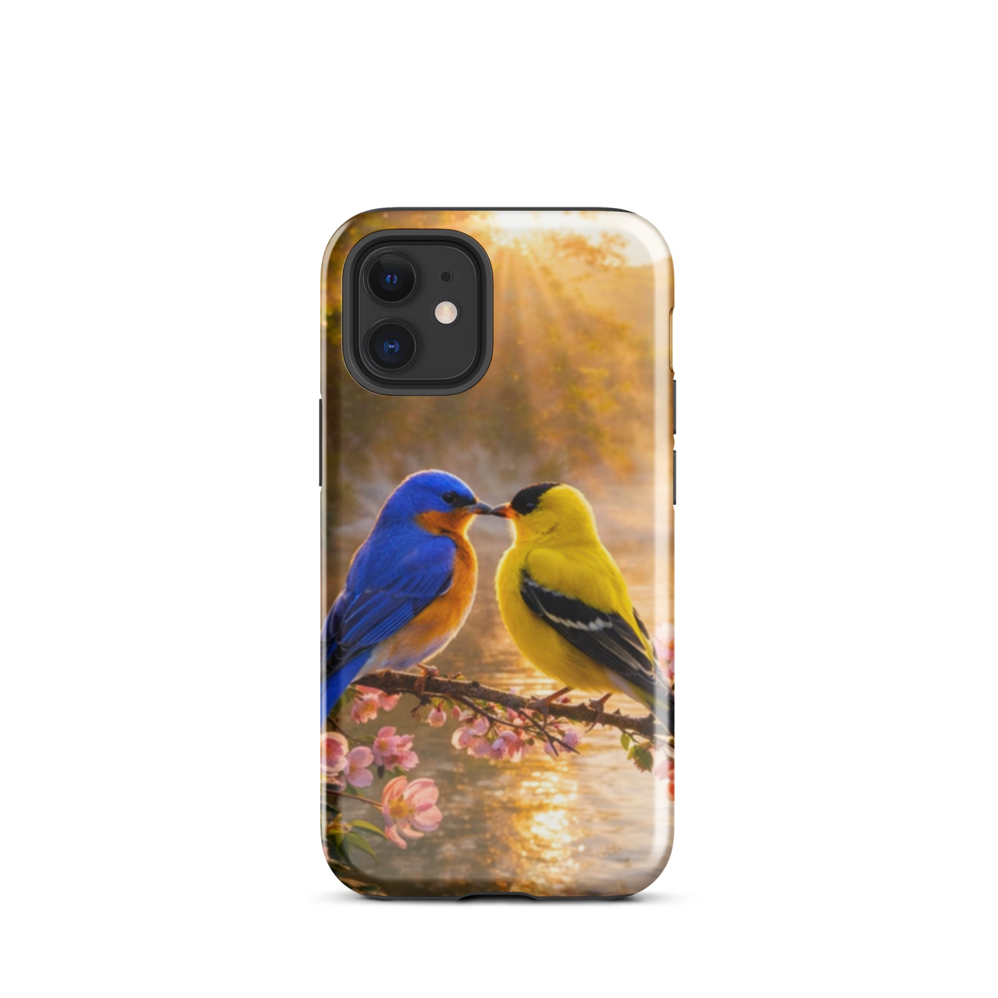 Love Birds | Premium iPhone Case - The Cozy Corner - The Cozy Corner