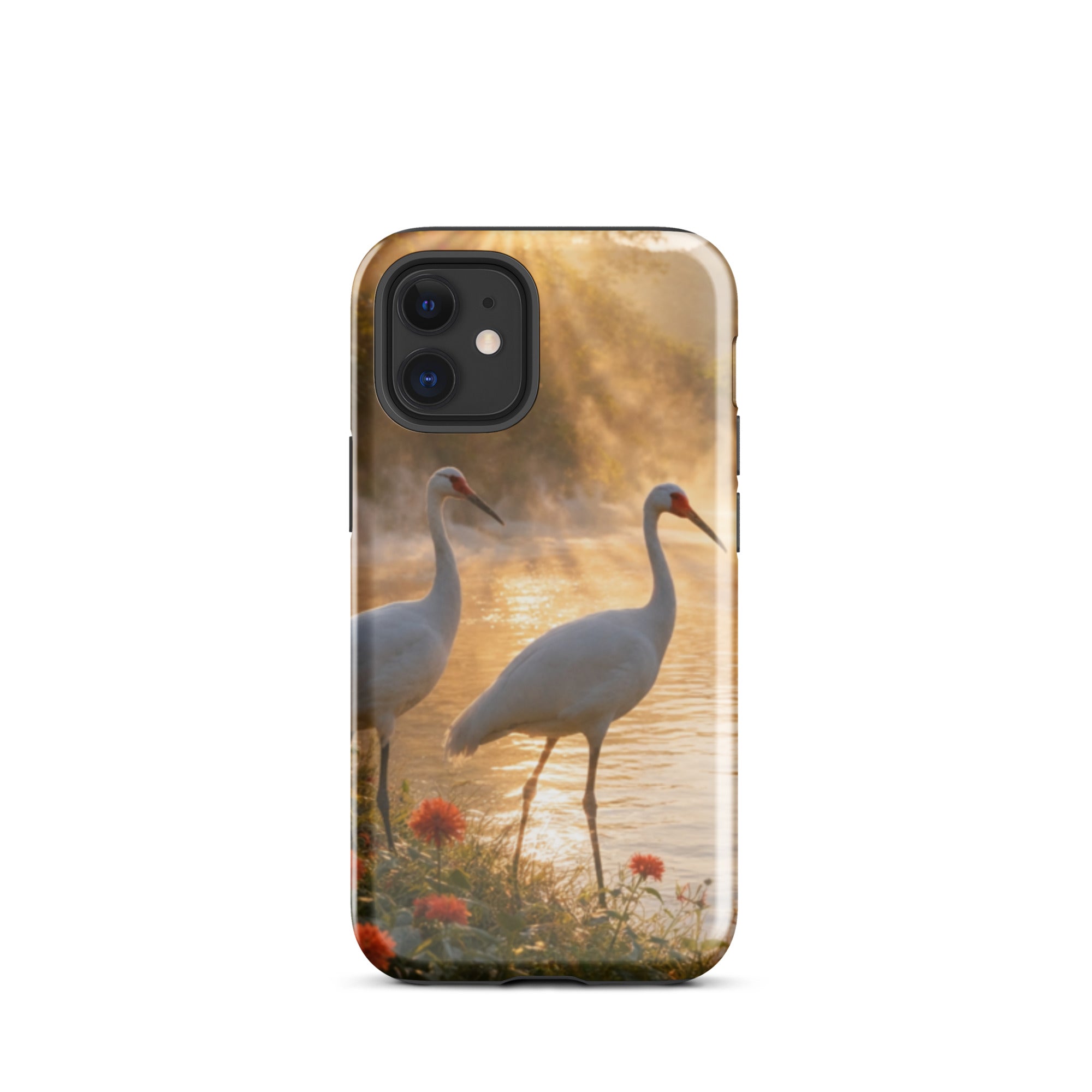Cranes | Premium iPhone Case - The Cozy Corner - The Cozy Corner