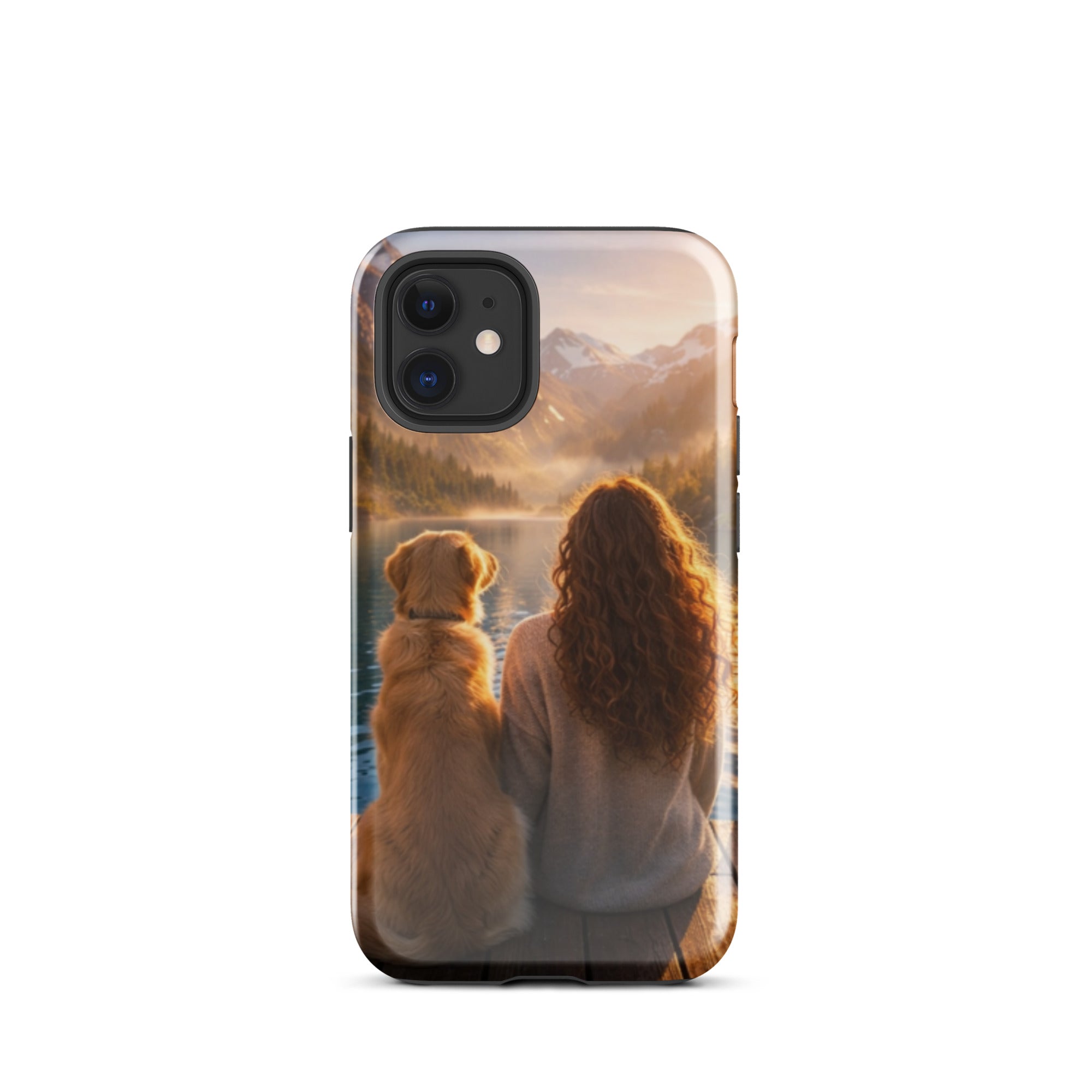 Mountain Mornings — Tough iPhone Case | CC Signature Cases - The Cozy Corner