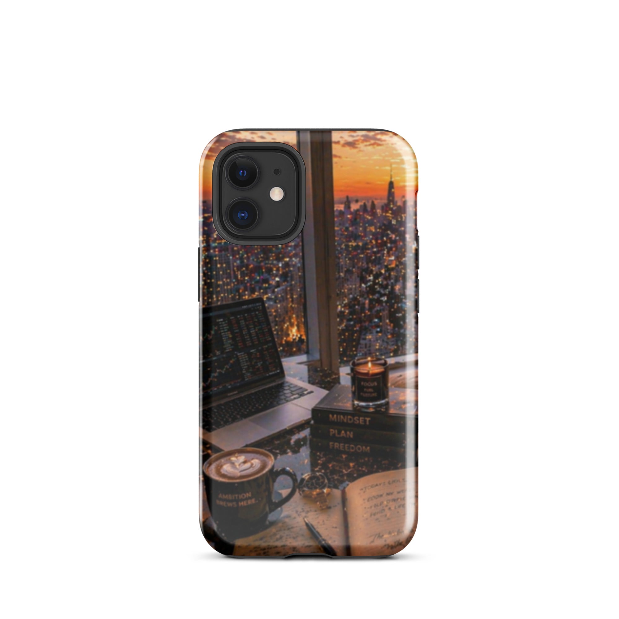 City Mornings — Tough iPhone Case | CC Signature Cases - The Cozy Corner