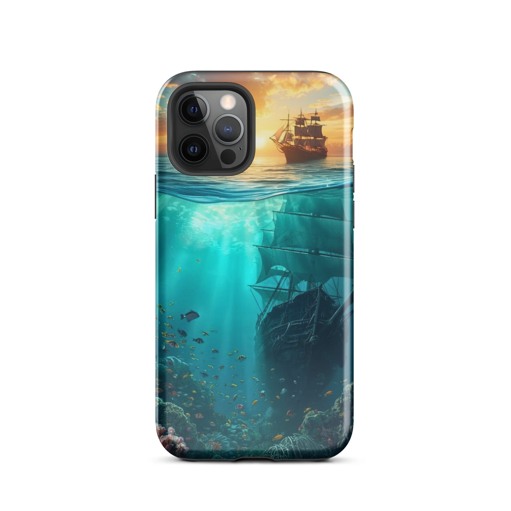 Sunken Ship | Premium iPhone Case - The Cozy Corner - The Cozy Corner