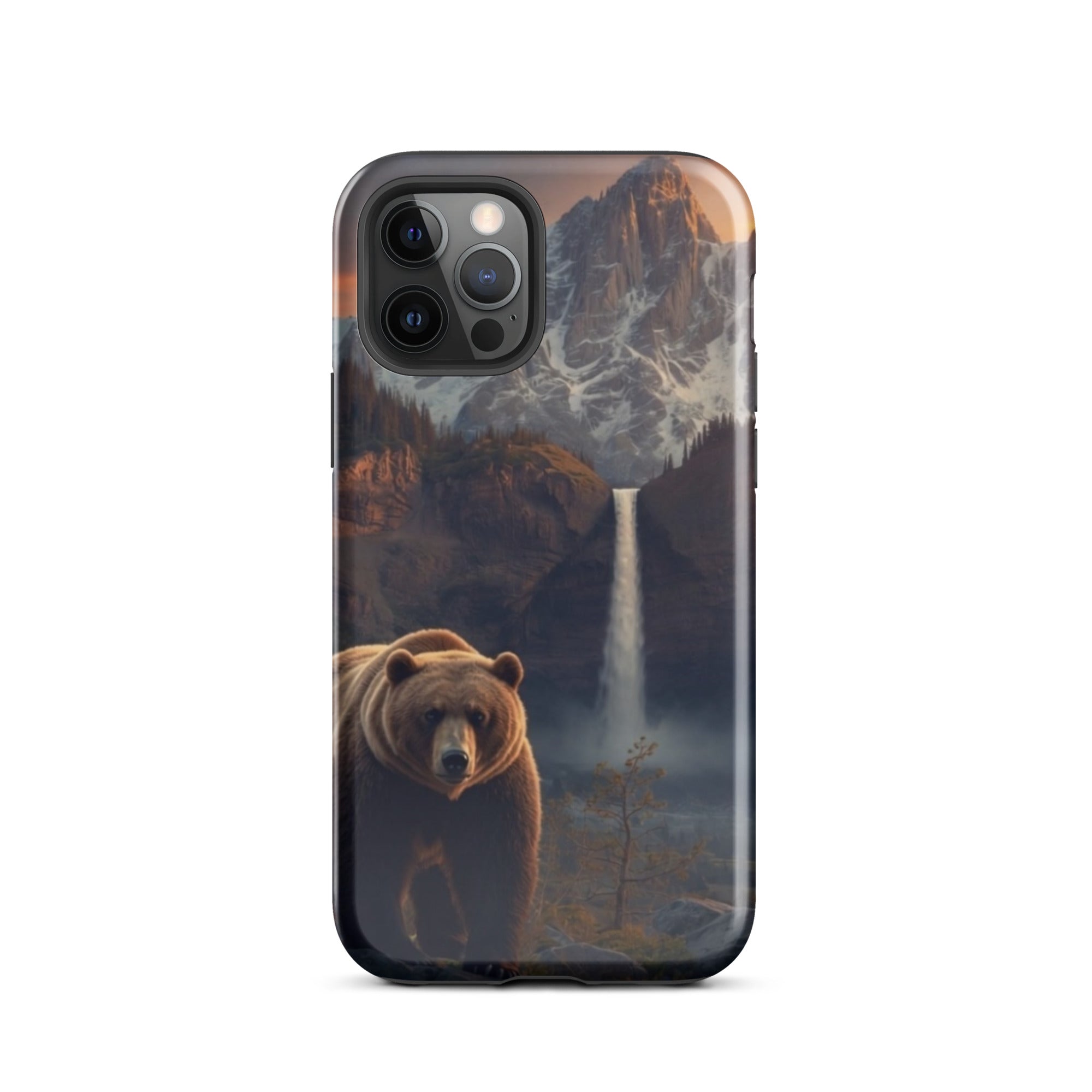 Grizzly Bear | Premium iPhone Case - The Cozy Corner - The Cozy Corner