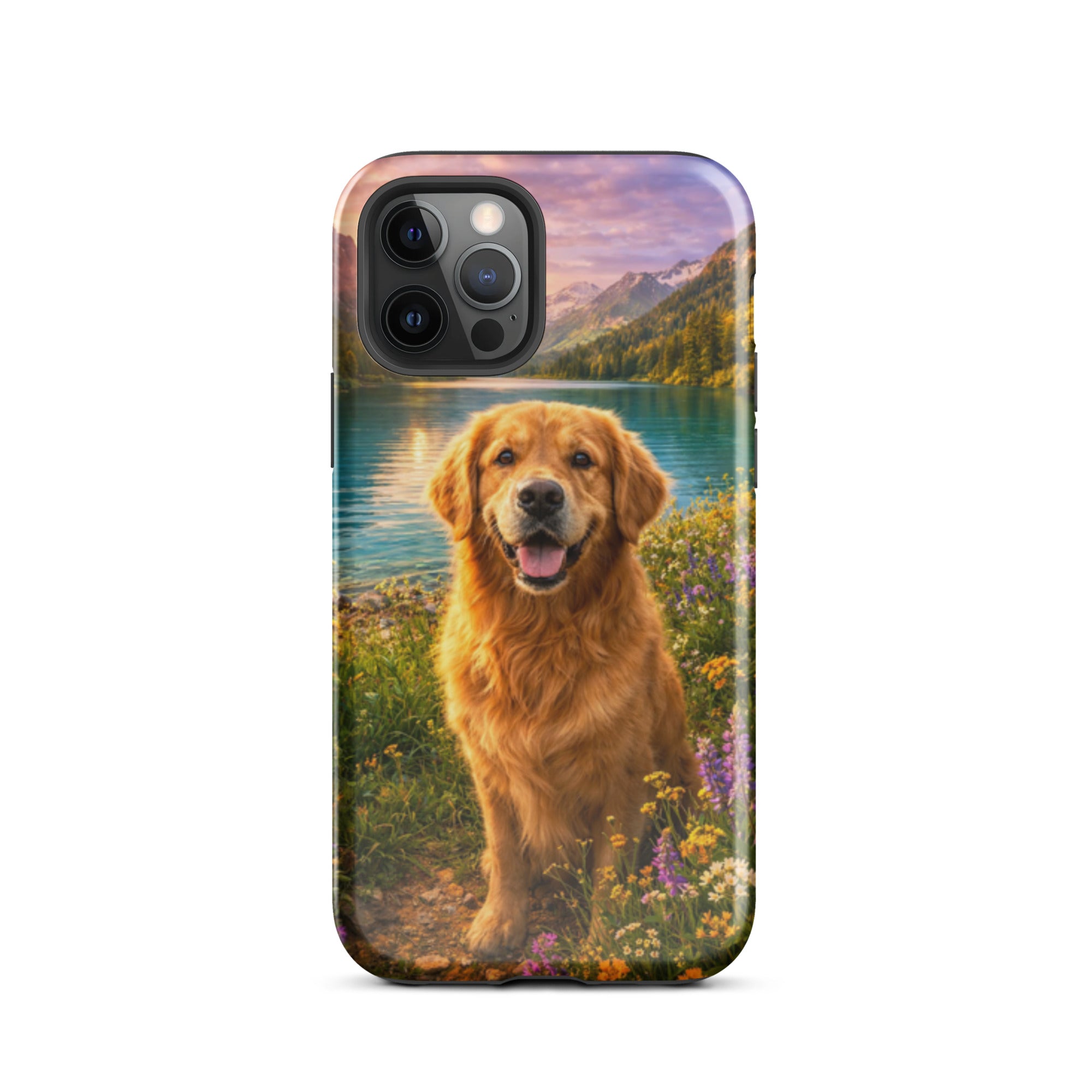 Golden Retriever | Premium iPhone Case - The Cozy Corner - The Cozy Corner