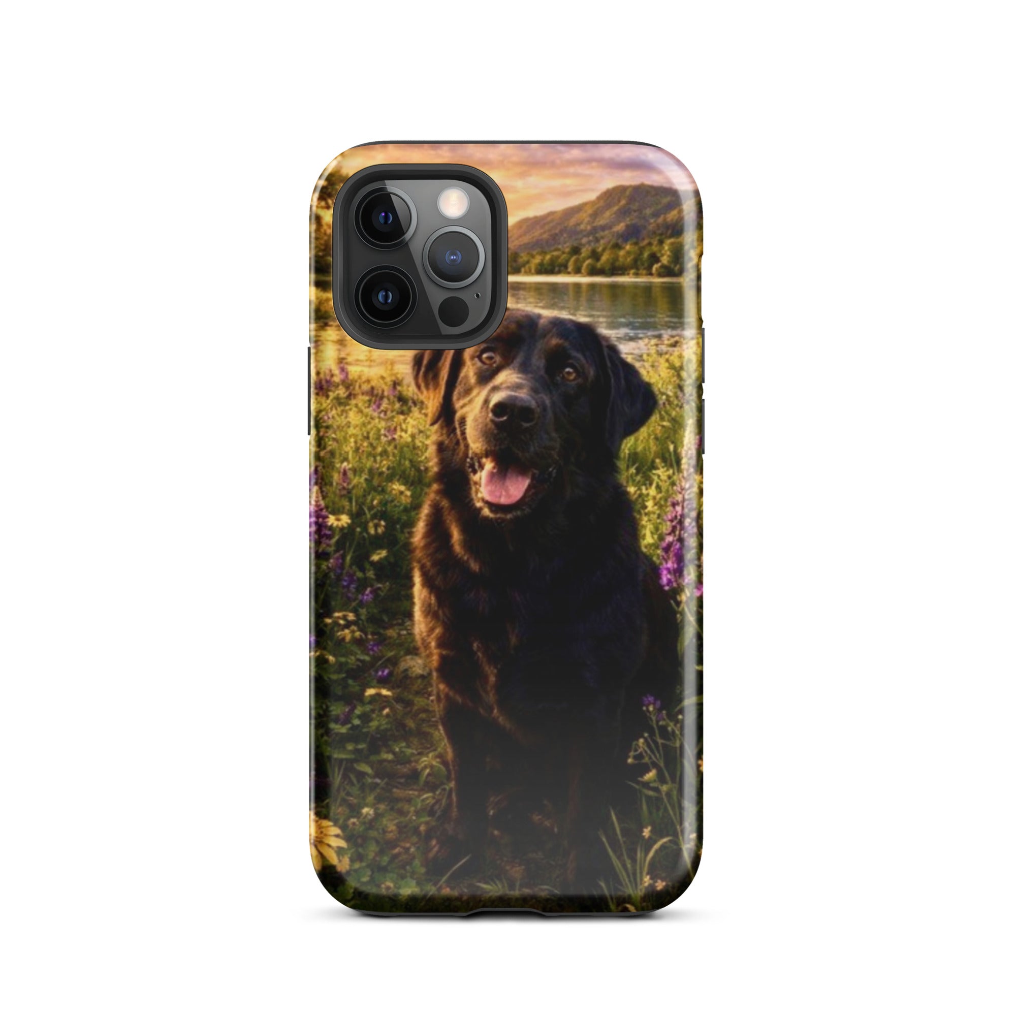 Black Lab | Premium iPhone Case - The Cozy Corner - The Cozy Corner