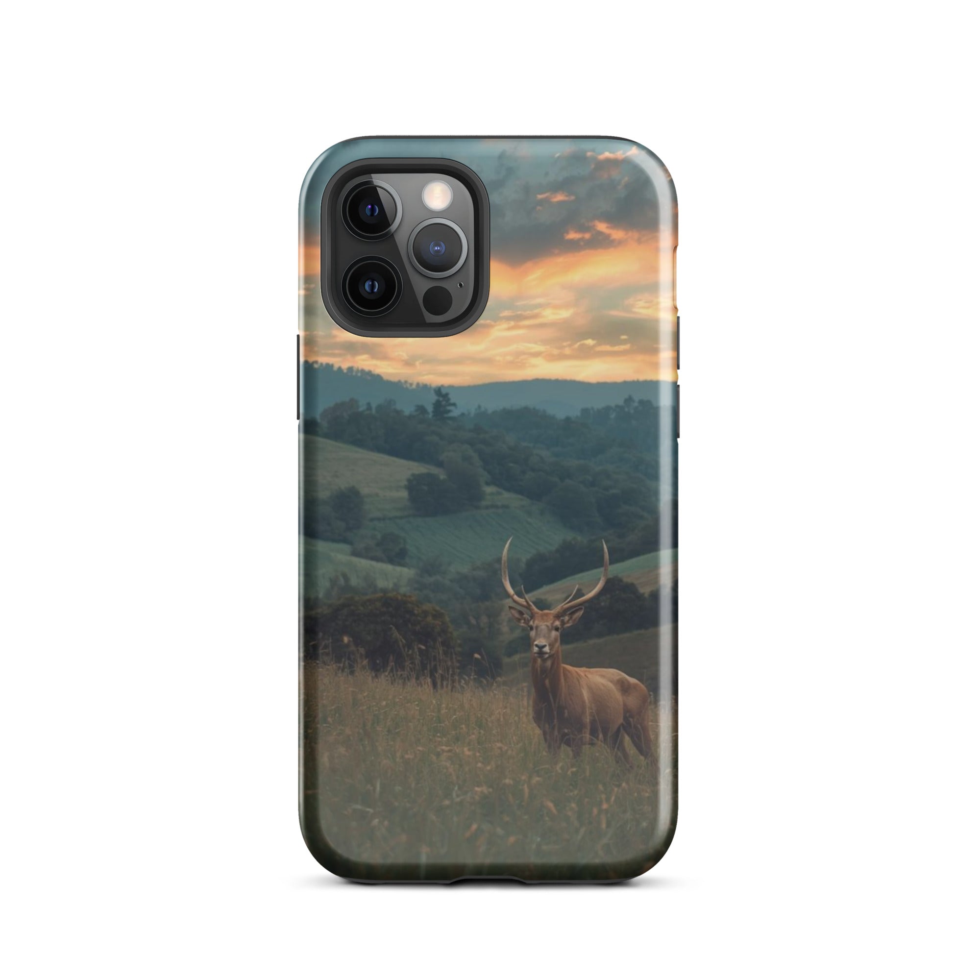 Red Deer | Premium iPhone Case - The Cozy Corner - The Cozy Corner