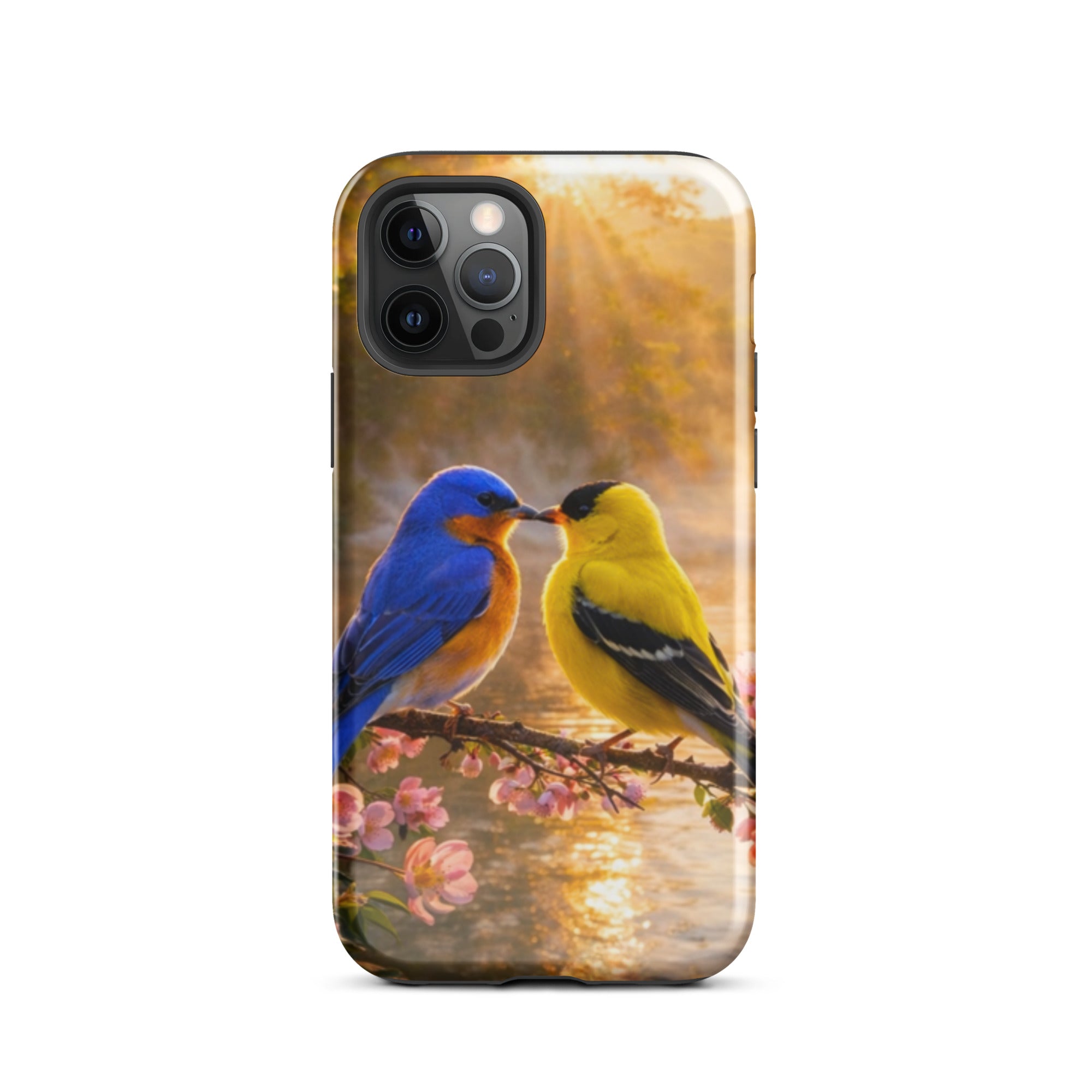 Love Birds | Premium iPhone Case - The Cozy Corner - The Cozy Corner