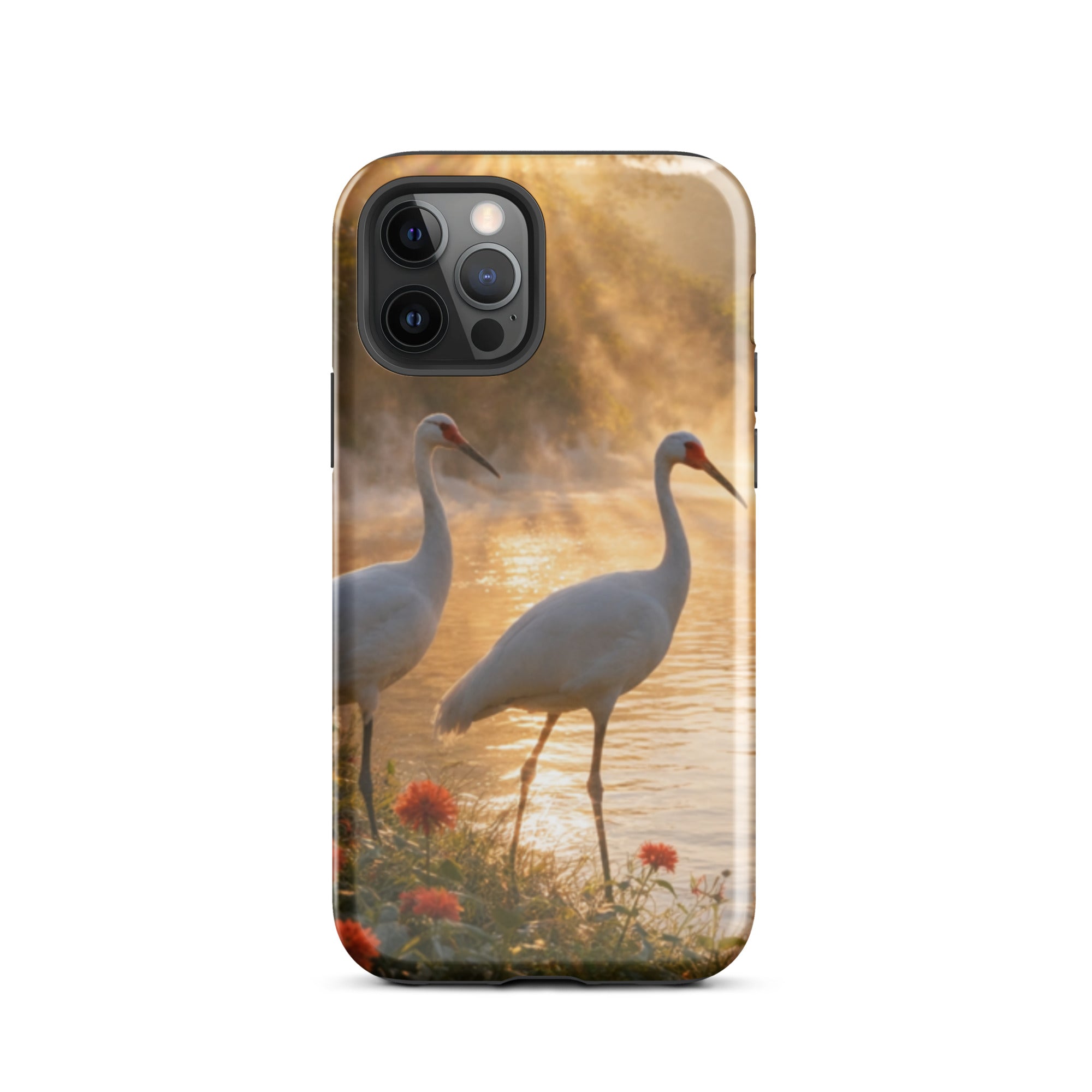 Cranes | Premium iPhone Case - The Cozy Corner - The Cozy Corner