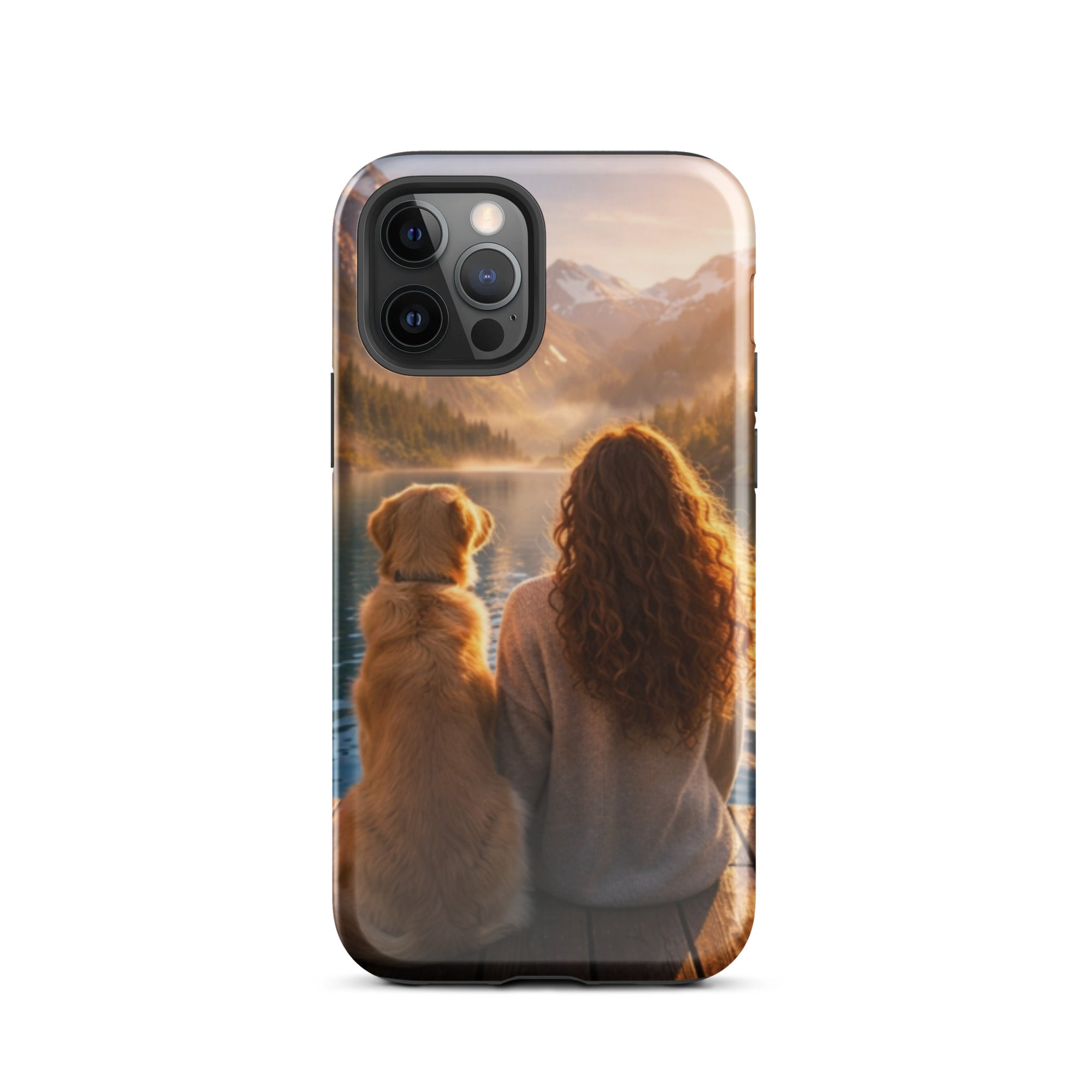 Mountain Mornings — Tough iPhone Case | CC Signature Cases - The Cozy Corner
