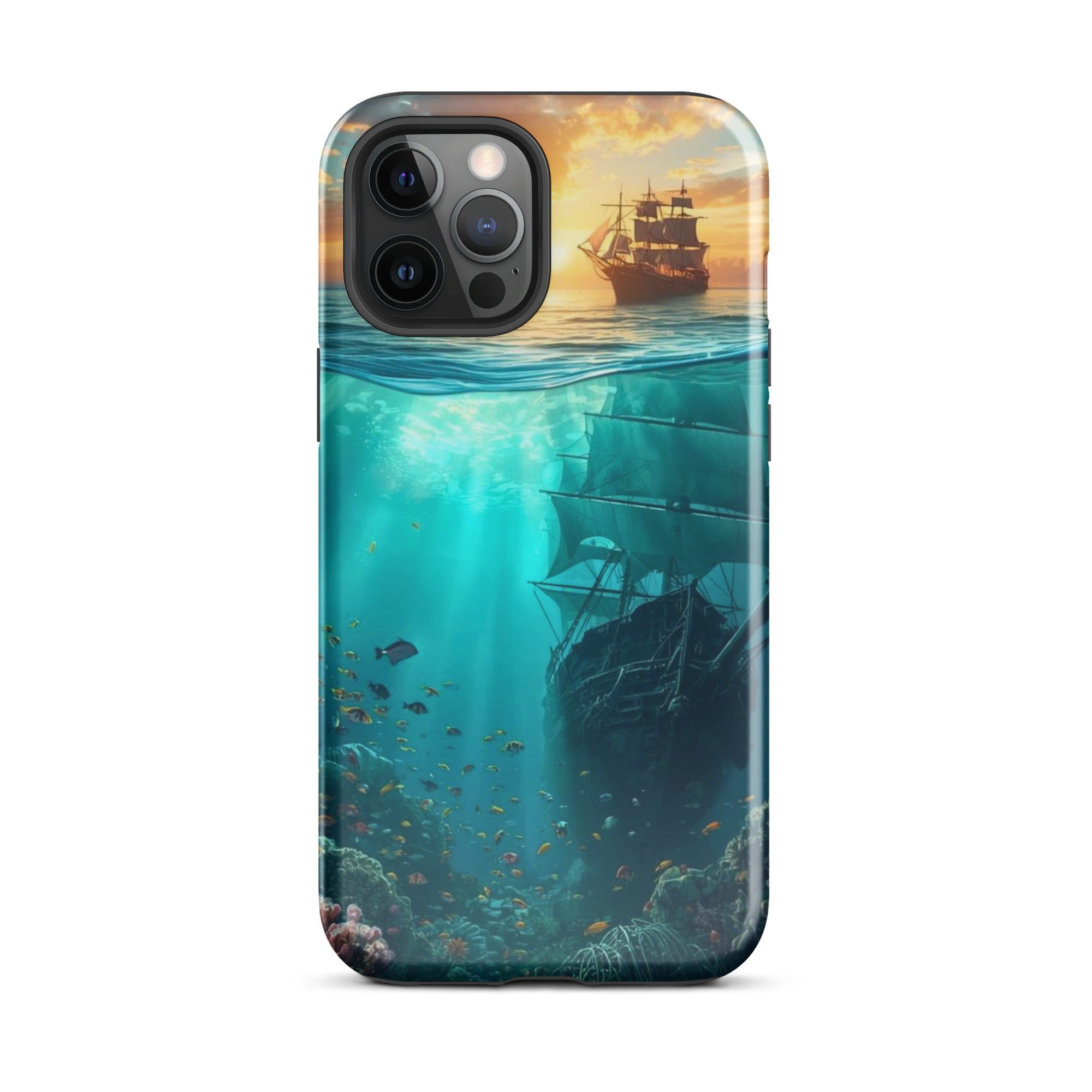 Sunken Ship | Premium iPhone Case - The Cozy Corner - The Cozy Corner