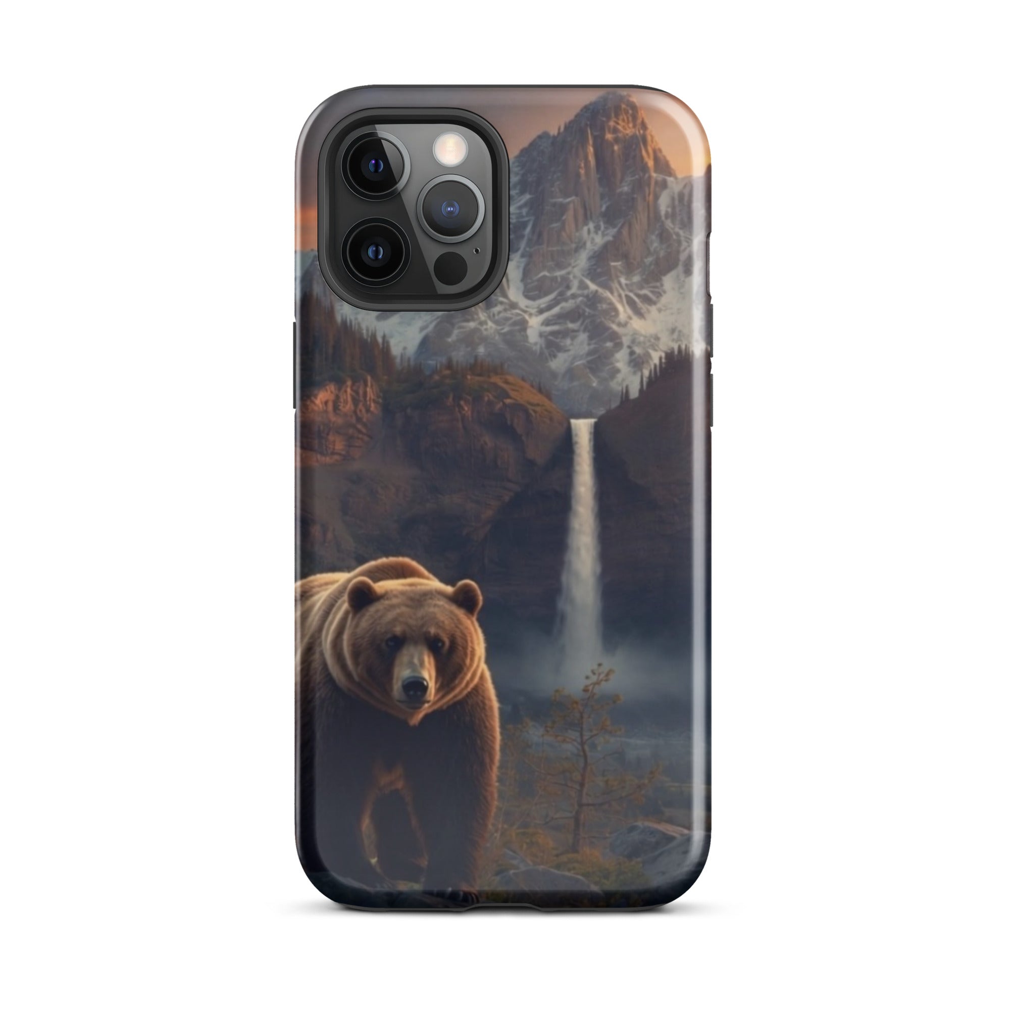 Grizzly Bear | Premium iPhone Case - The Cozy Corner - The Cozy Corner