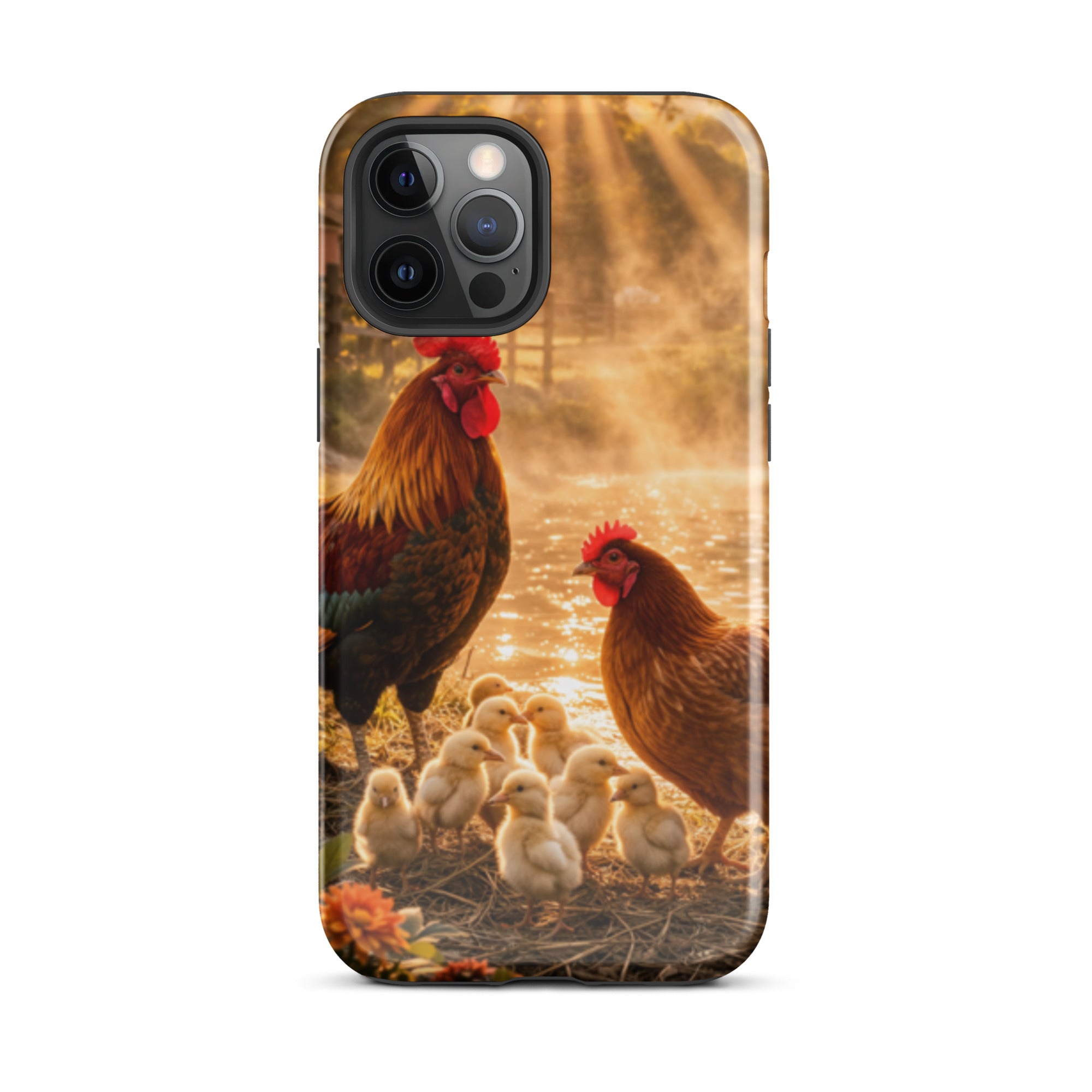 Hens | Premium iPhone Case - The Cozy Corner - The Cozy Corner