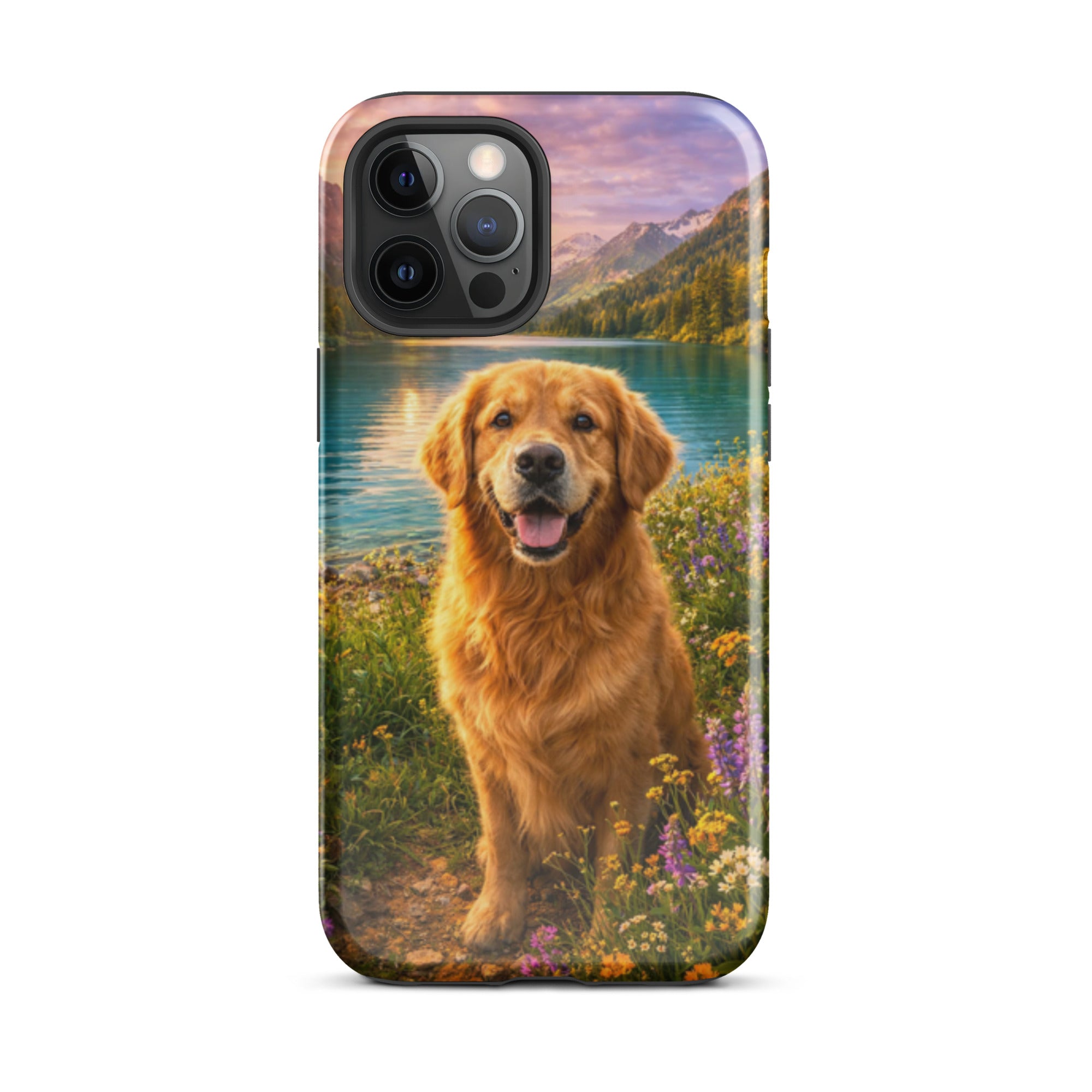 Golden Retriever | Premium iPhone Case - The Cozy Corner - The Cozy Corner