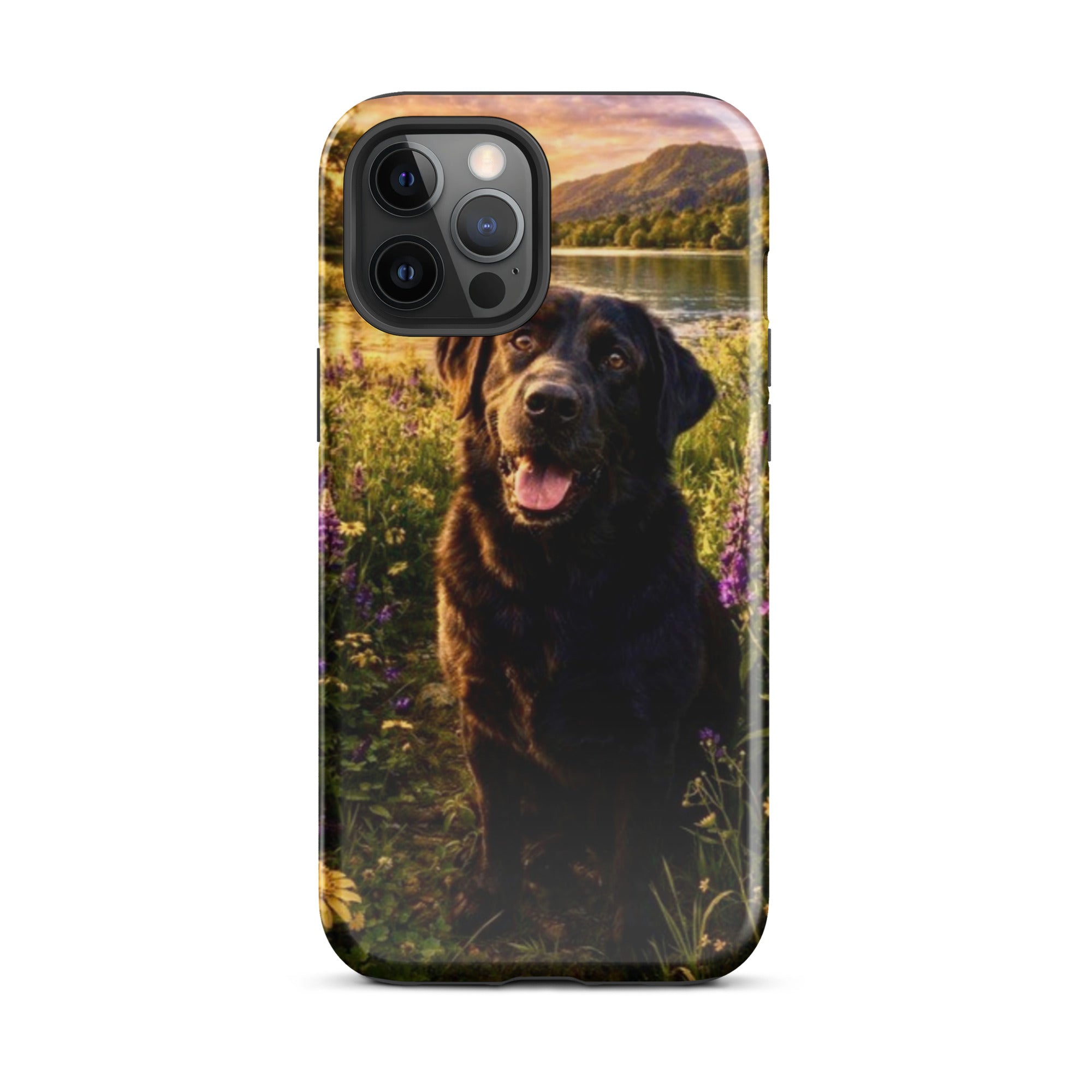 Black Lab | Premium iPhone Case - The Cozy Corner - The Cozy Corner