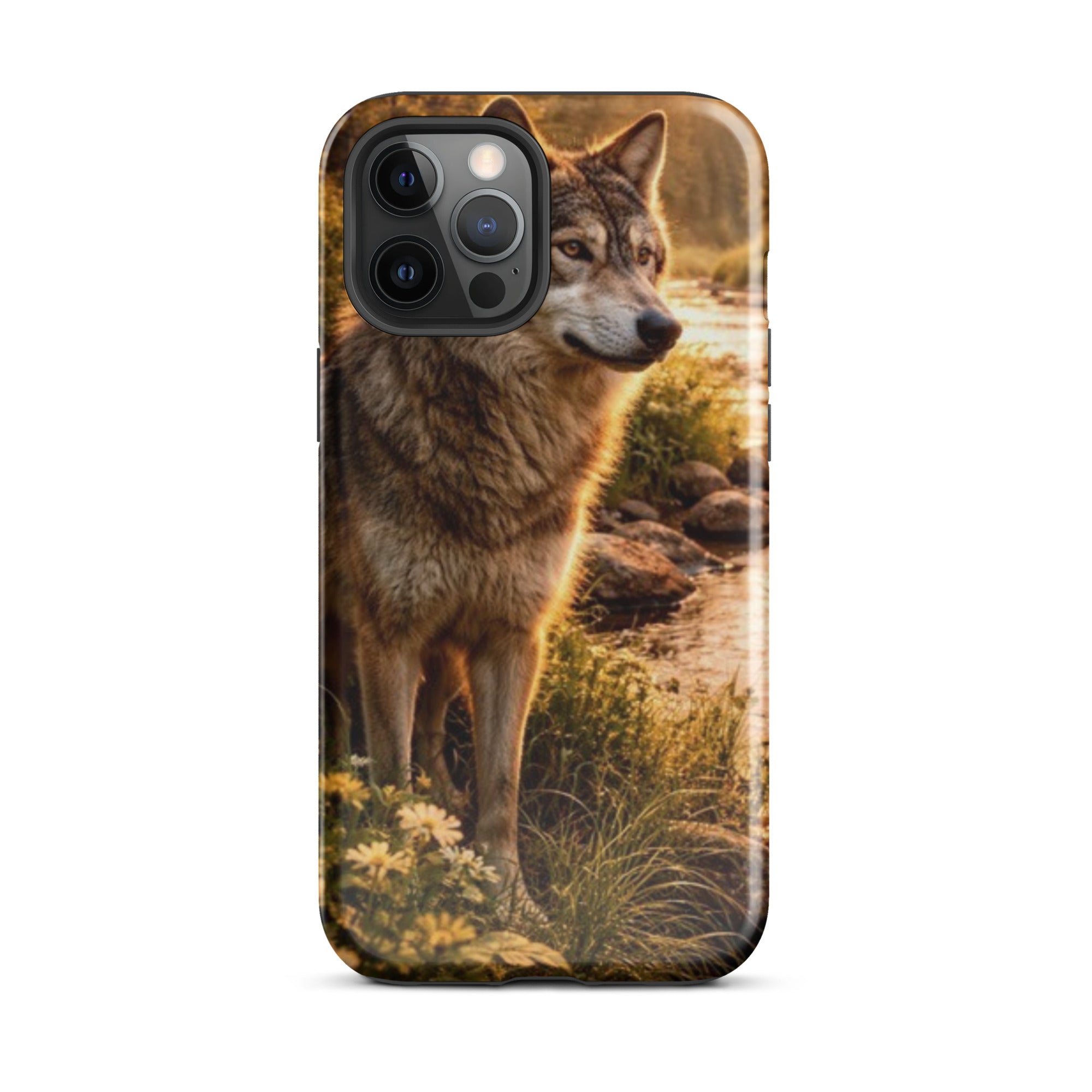 Wolf | Premium iPhone Case - The Cozy Corner - The Cozy Corner