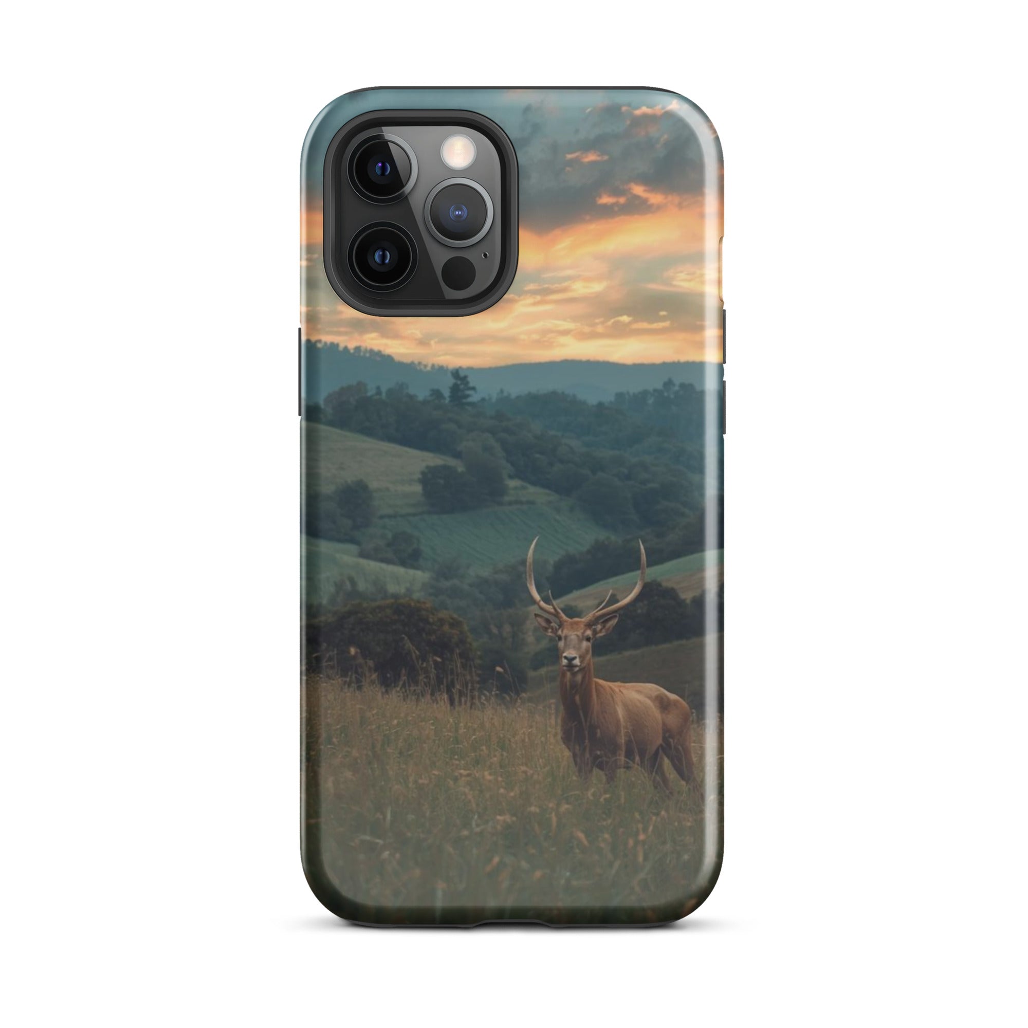 Red Deer | Premium iPhone Case - The Cozy Corner - The Cozy Corner