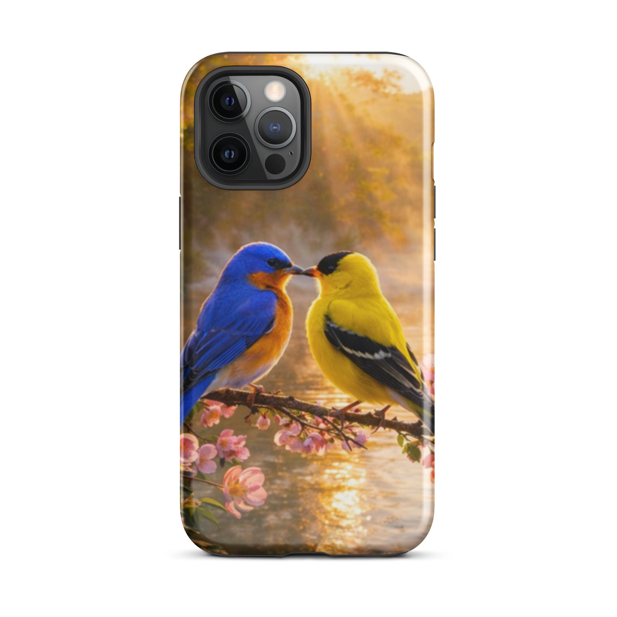 Love Birds | Premium iPhone Case - The Cozy Corner - The Cozy Corner