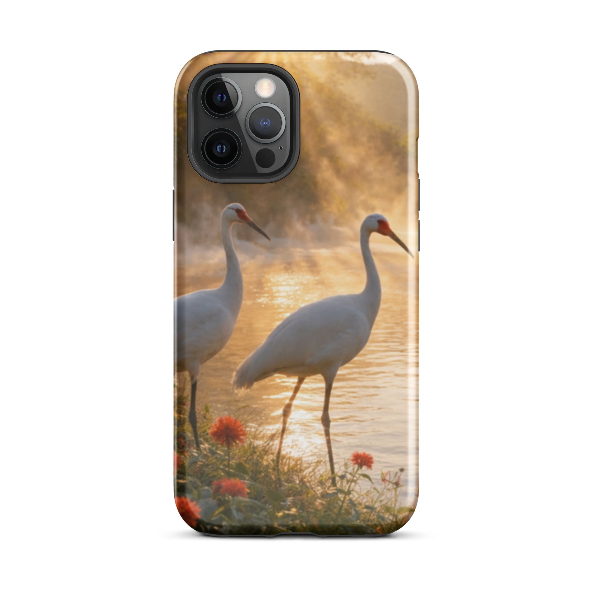 Cranes | Premium iPhone Case - The Cozy Corner - The Cozy Corner