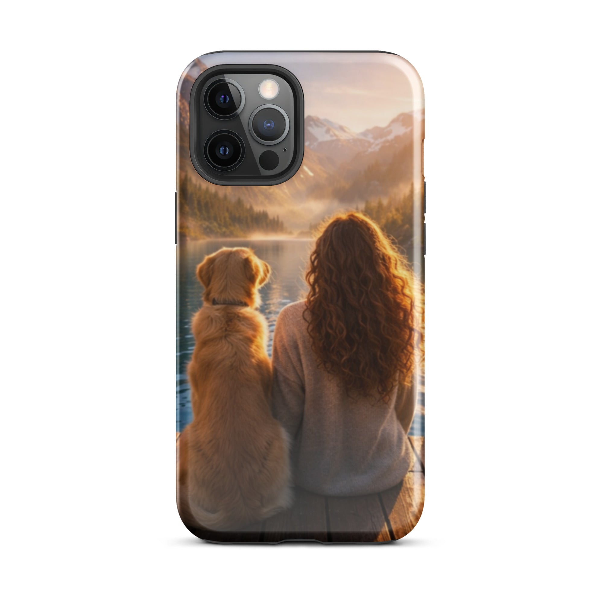 Mountain Mornings — Tough iPhone Case | CC Signature Cases - The Cozy Corner