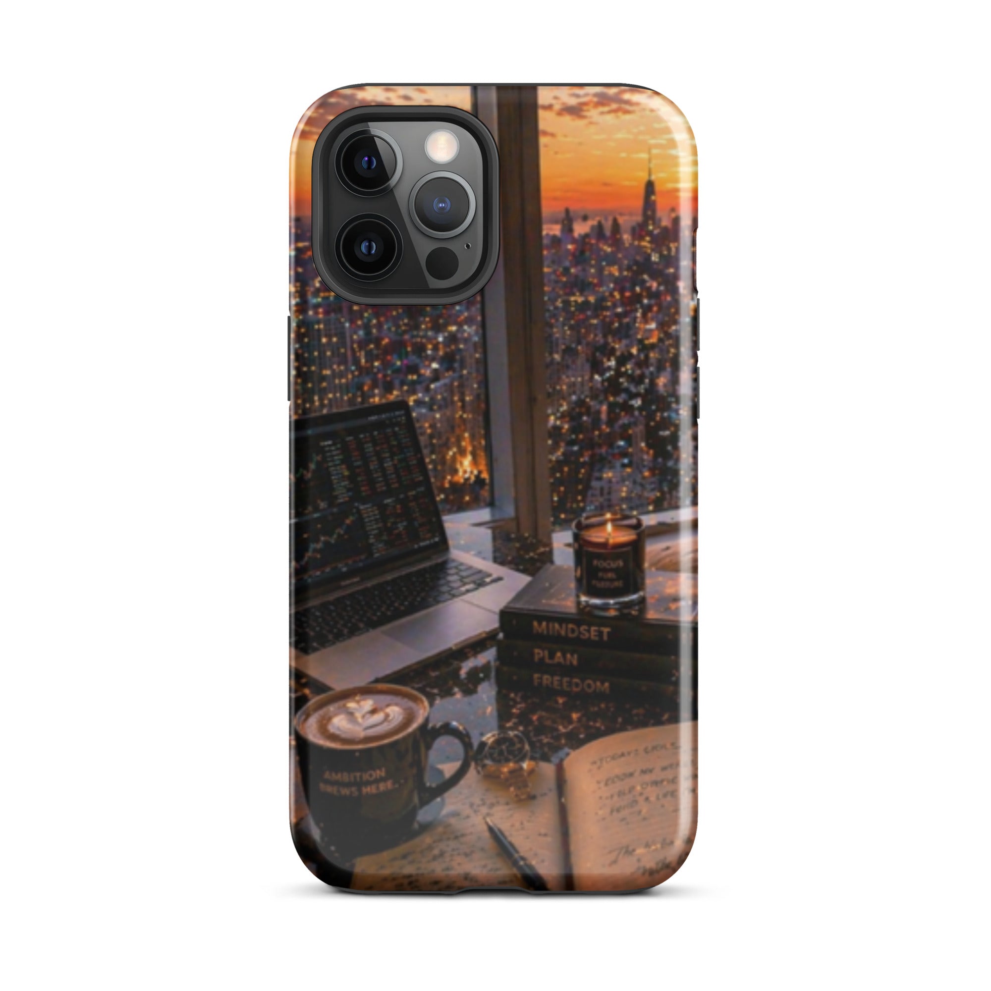 City Mornings — Tough iPhone Case | CC Signature Cases - The Cozy Corner