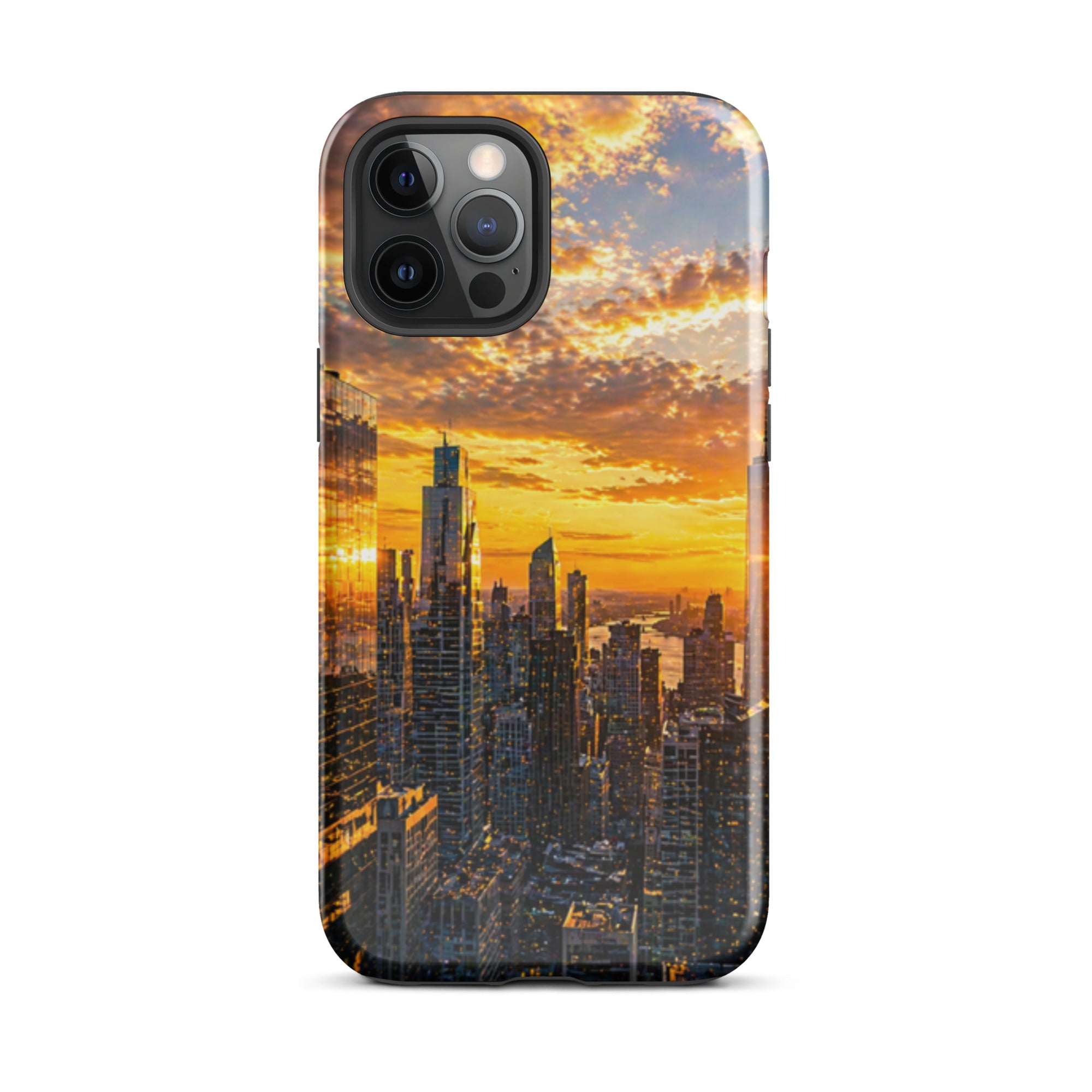 Sunset Scape — Tough iPhone Case | CC Signature Cases - The Cozy Corner