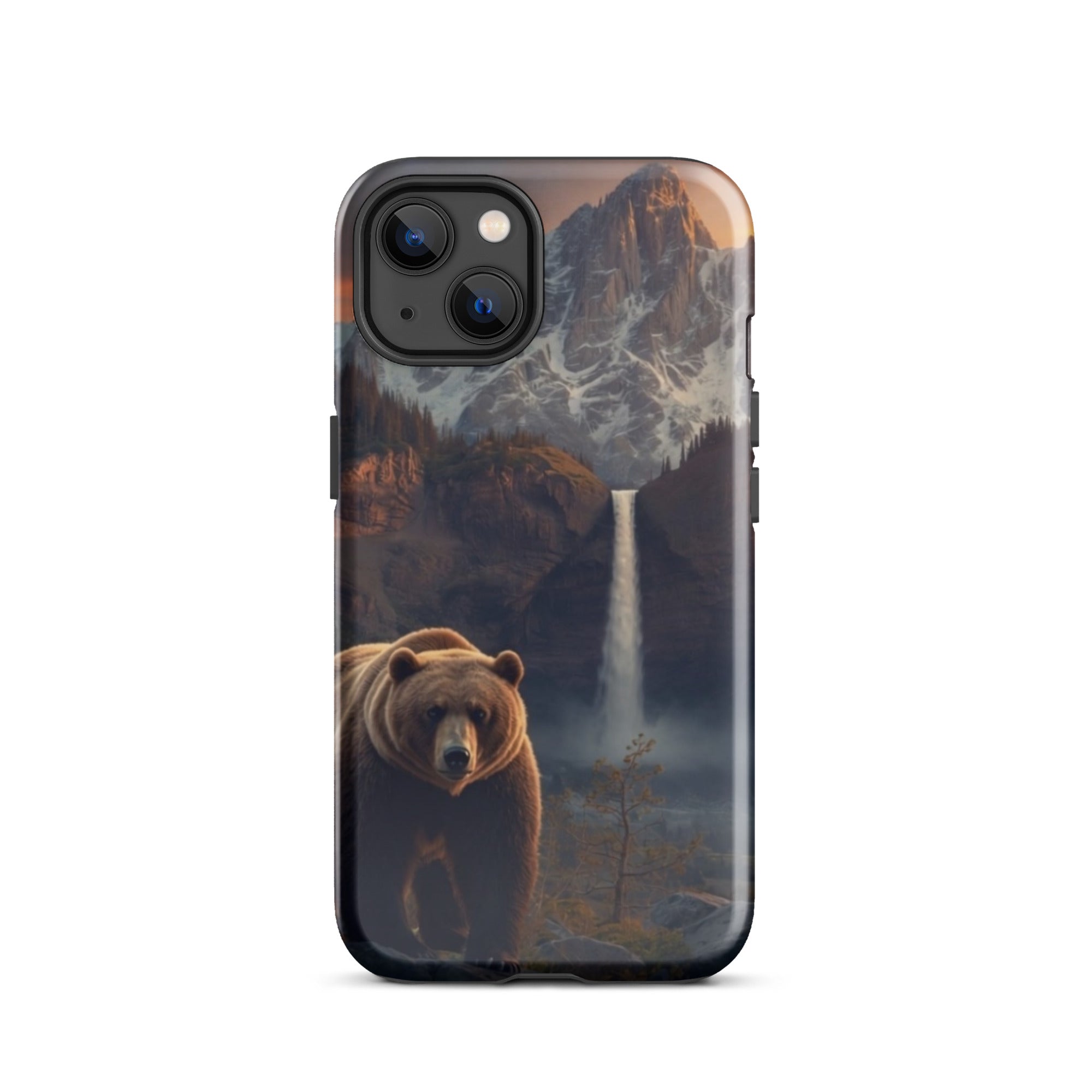 Grizzly Bear | Premium iPhone Case - The Cozy Corner - The Cozy Corner