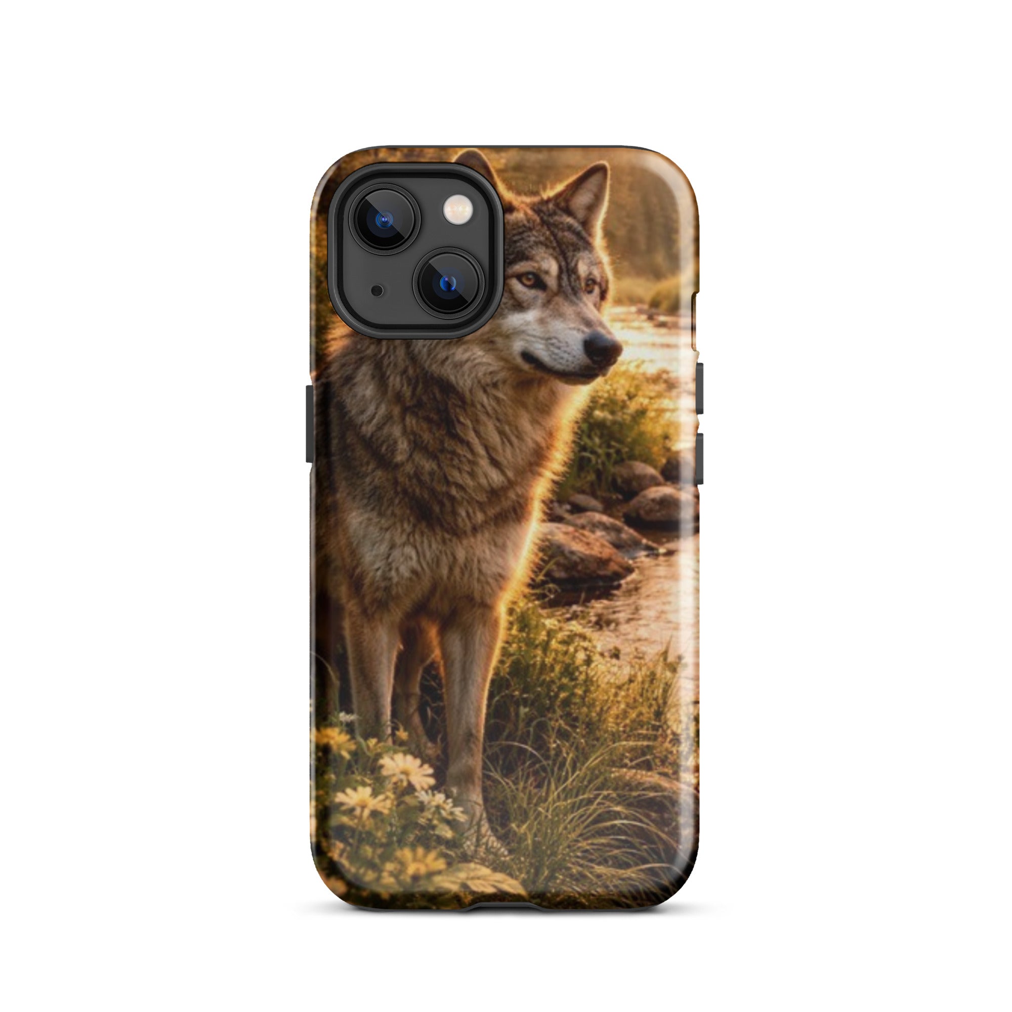 Wolf | Premium iPhone Case - The Cozy Corner - The Cozy Corner