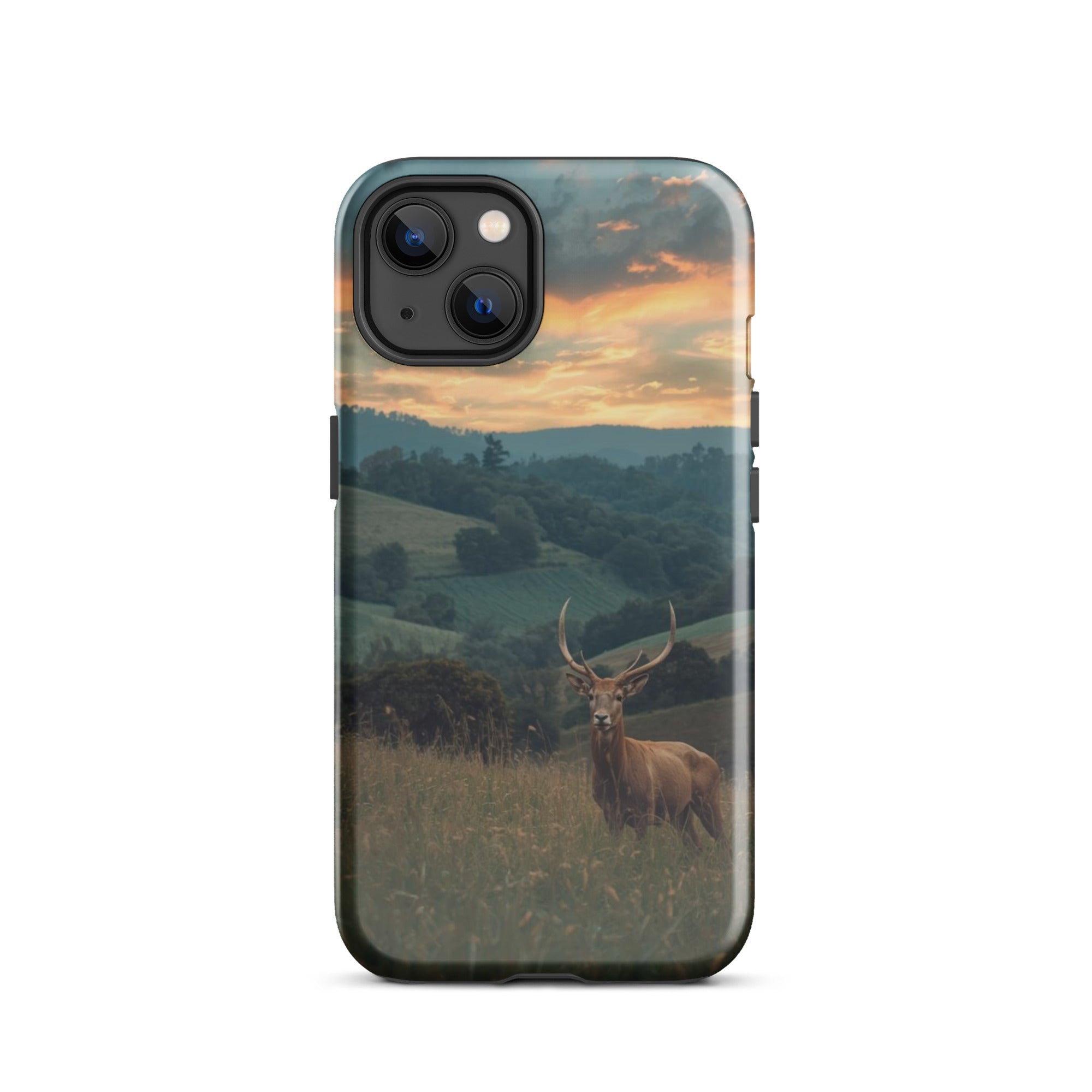 Red Deer | Premium iPhone Case - The Cozy Corner - The Cozy Corner