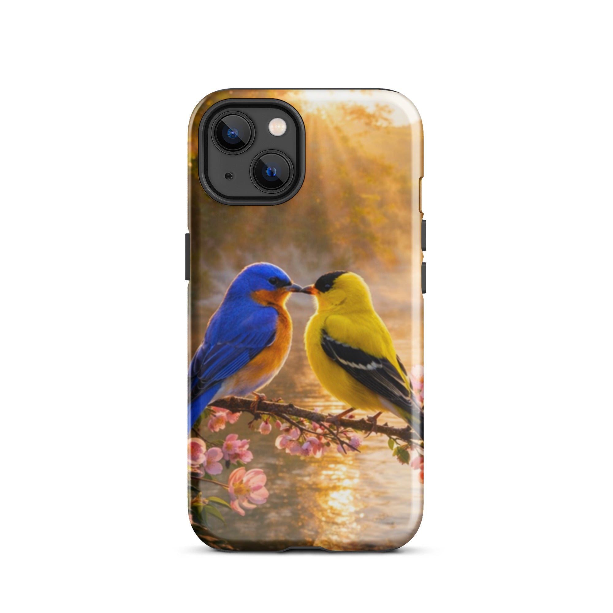 Love Birds | Premium iPhone Case - The Cozy Corner - The Cozy Corner