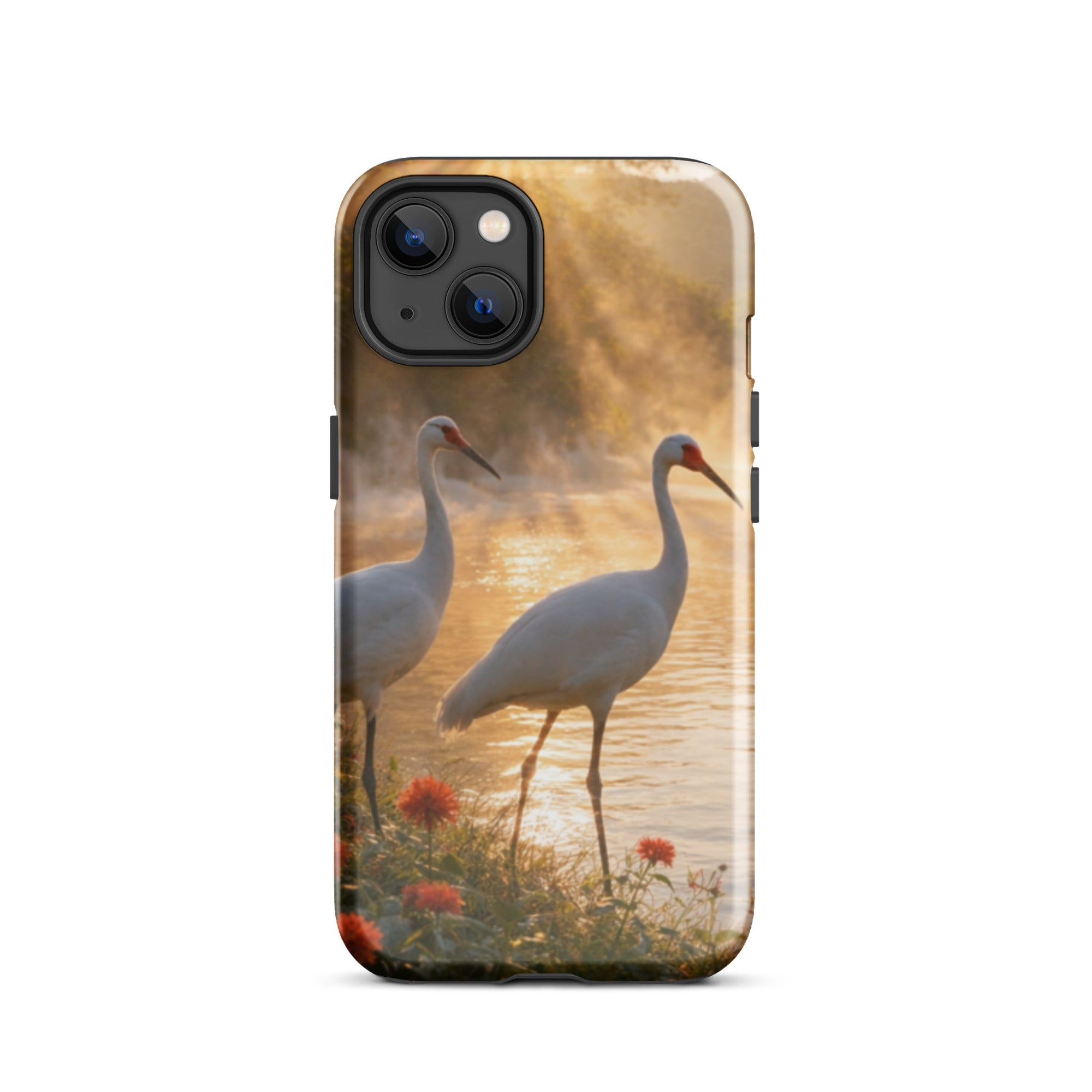 Cranes | Premium iPhone Case - The Cozy Corner - The Cozy Corner