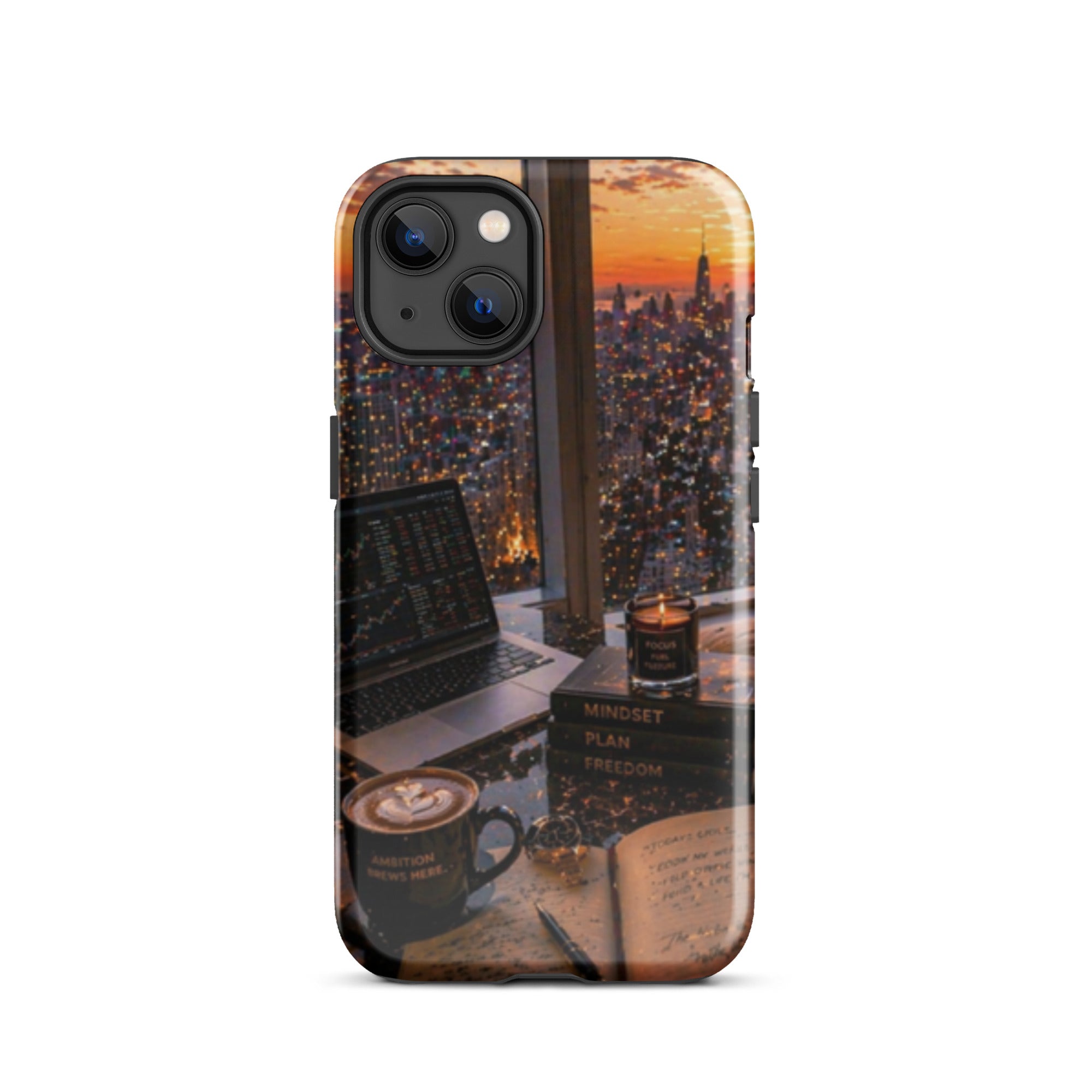 City Mornings — Tough iPhone Case | CC Signature Cases - The Cozy Corner
