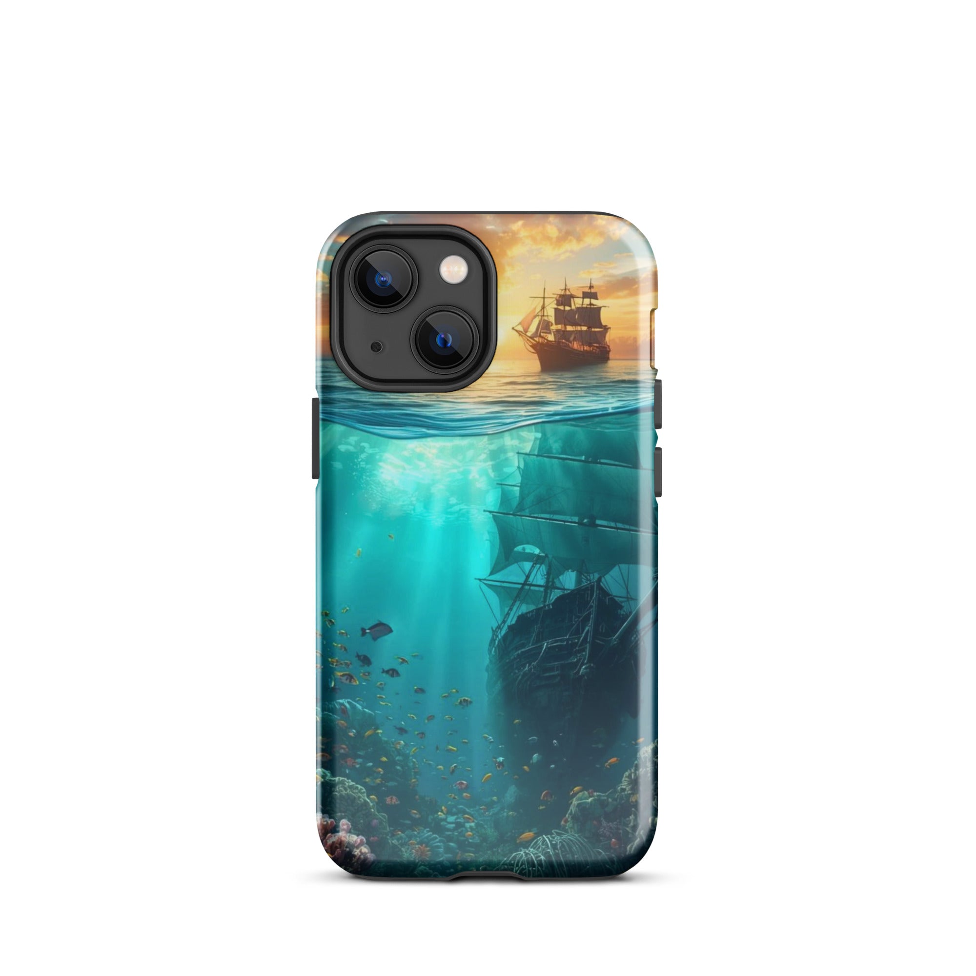 Sunken Ship | Premium iPhone Case - The Cozy Corner - The Cozy Corner